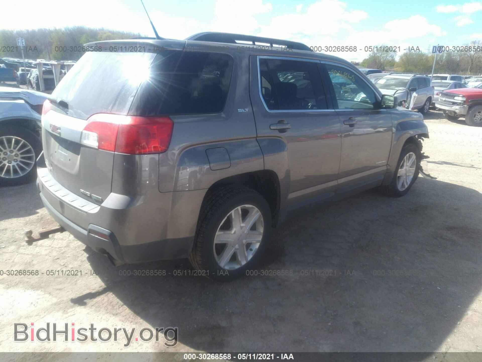 2011 GMC TERRAIN - VIN: 2CTFLVE55B6229730 - Фото 4