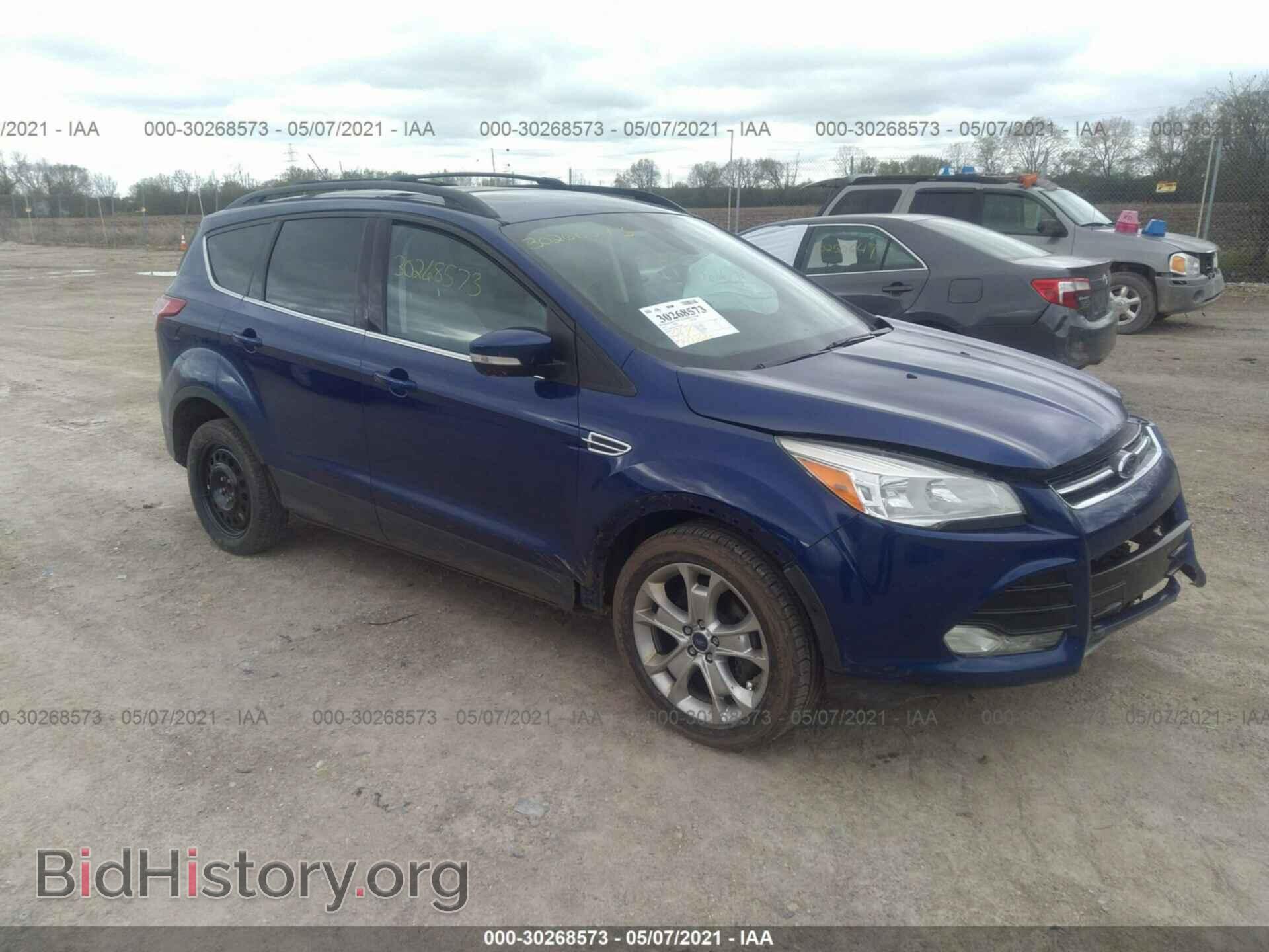 Фотография 1FMCU0HX4DUB20526 - FORD ESCAPE 2013