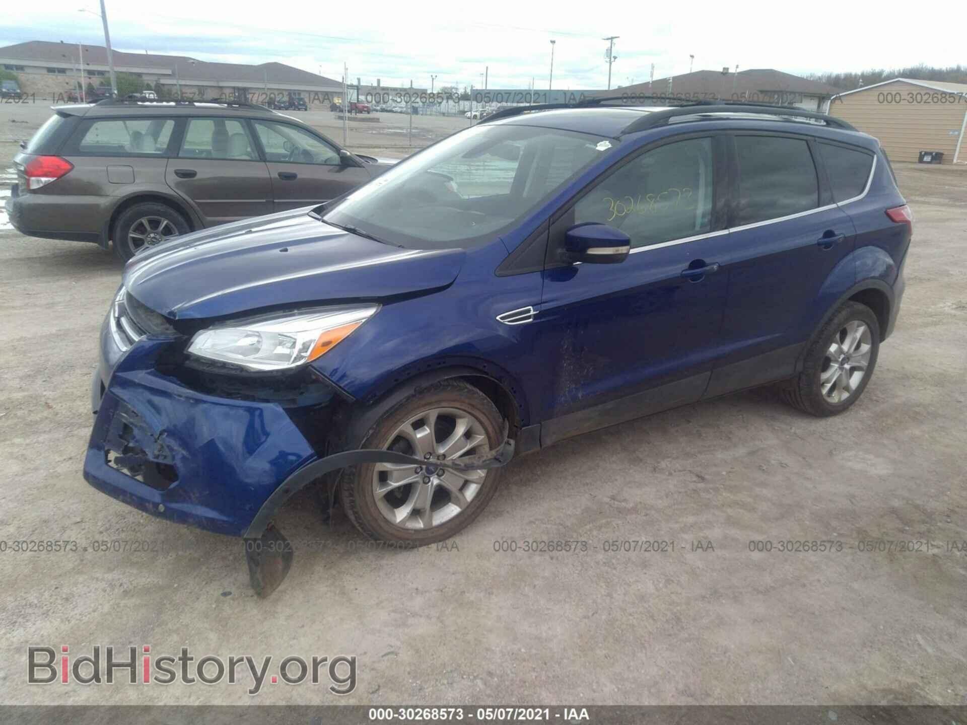 2013 FORD ESCAPE - VIN: 1FMCU0HX4DUB20526 - Фото 2