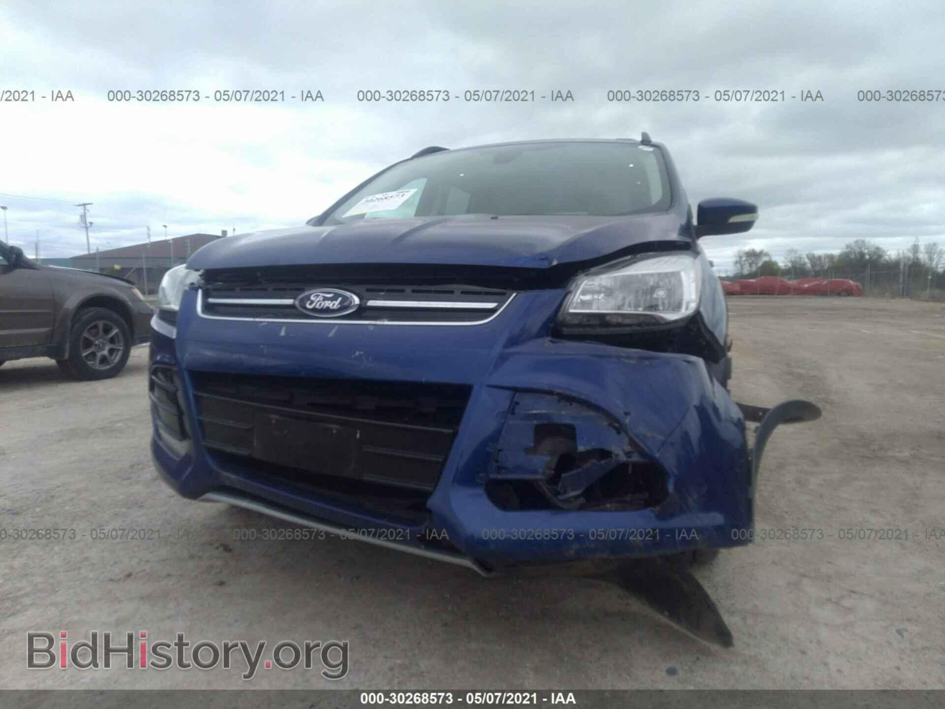 2013 FORD ESCAPE - VIN: 1FMCU0HX4DUB20526 - Фото 6