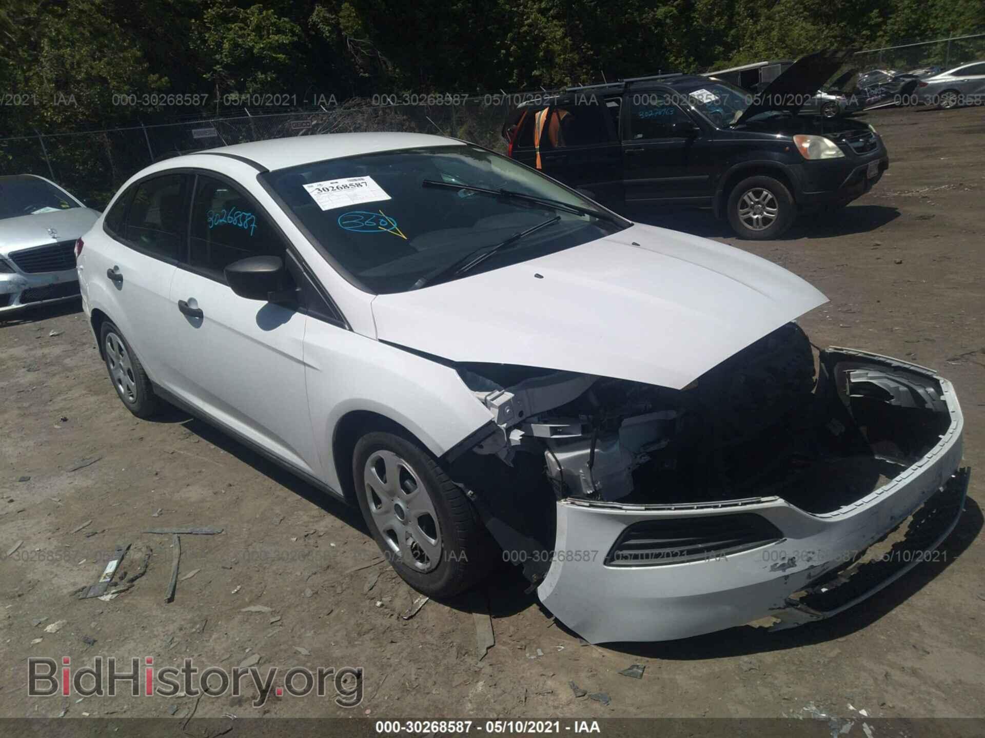 Фотография 1FADP3E26GL384535 - FORD FOCUS 2016
