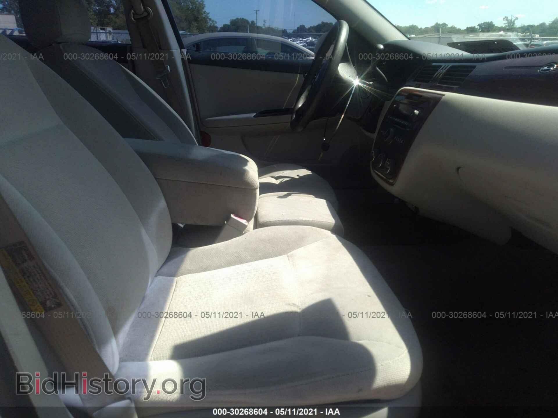 2006 CHEVROLET IMPALA - VIN: 2G1WB58K369167984 - Фото 5