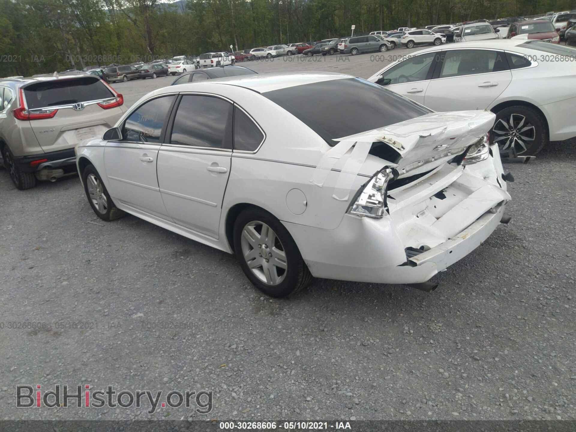 2012 CHEVROLET IMPALA - VIN: 2G1WG5E3XC1302032 - Photo 3