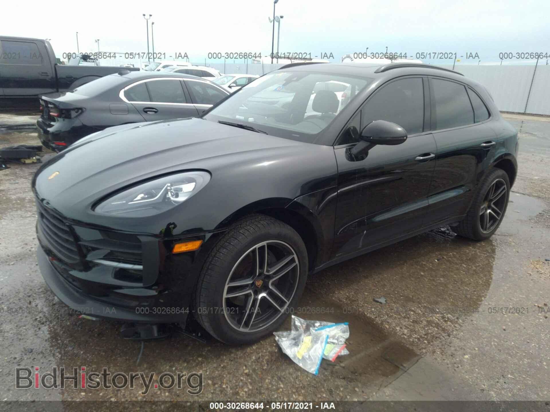 2020 PORSCHE MACAN - VIN: WP1AA2A57LLB07765 - Фото 2