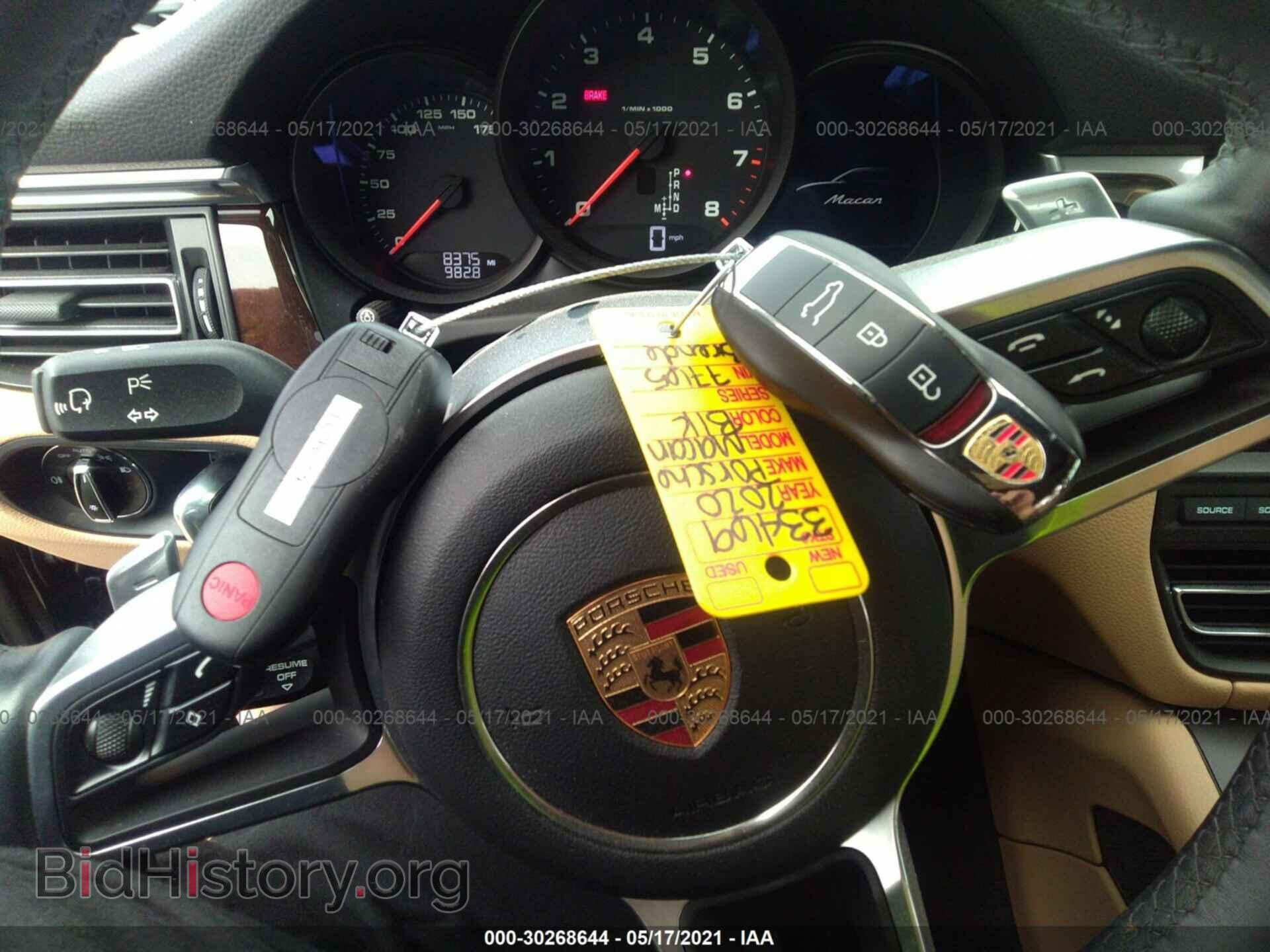 2020 PORSCHE MACAN - VIN: WP1AA2A57LLB07765 - Фото 11