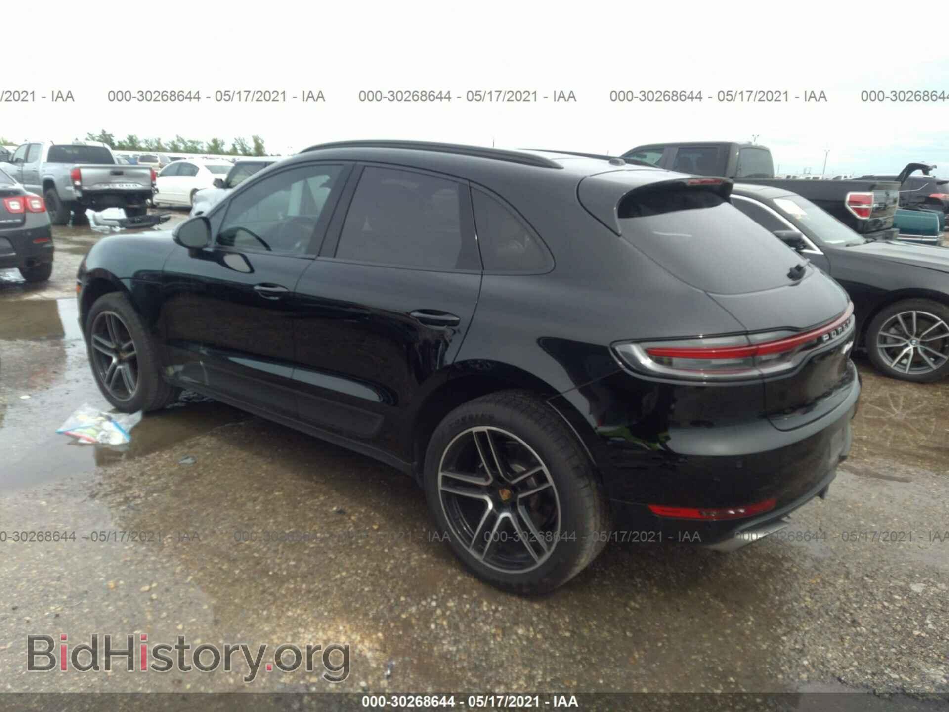 2020 PORSCHE MACAN - VIN: WP1AA2A57LLB07765 - Фото 3