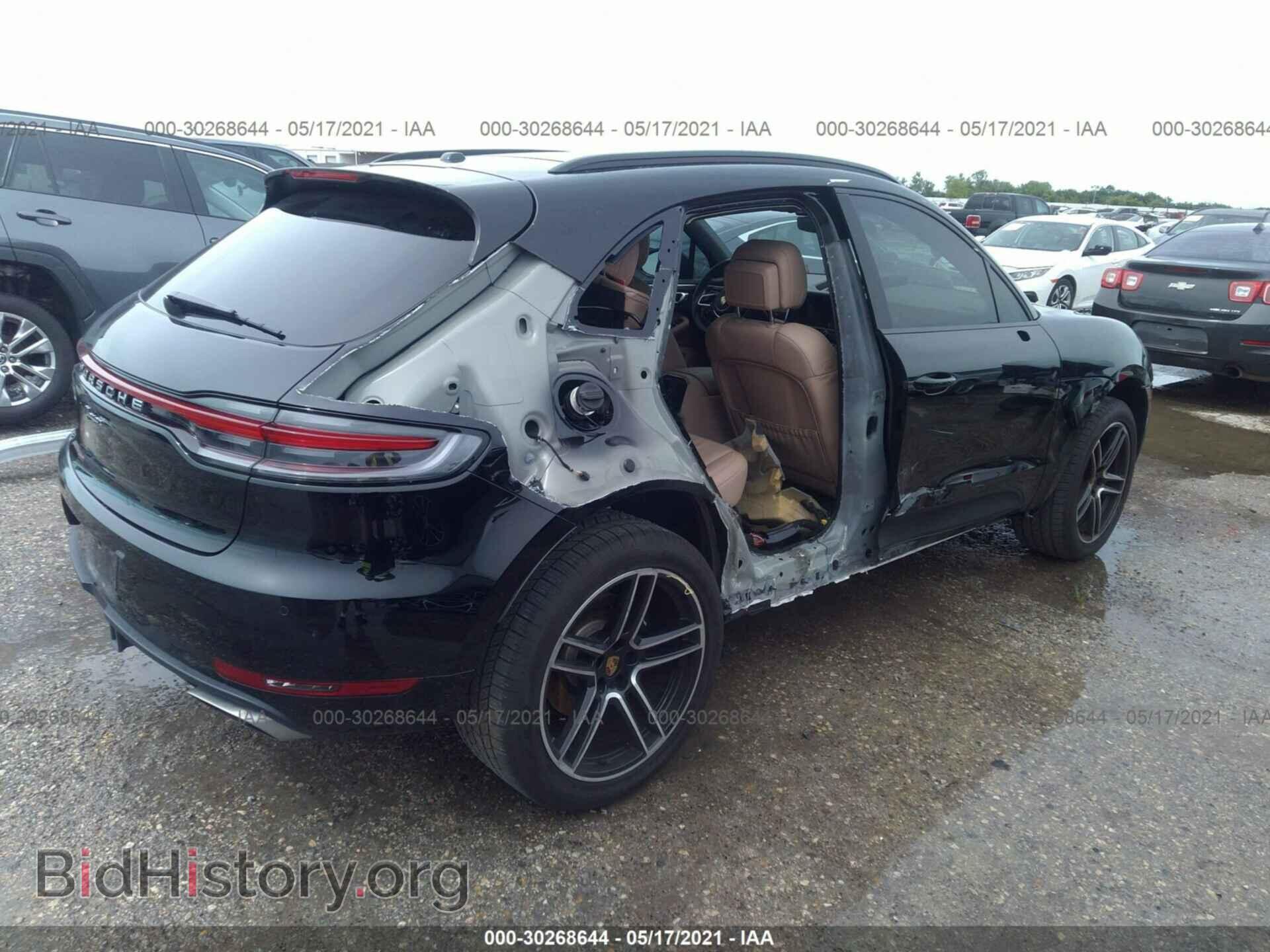 2020 PORSCHE MACAN - VIN: WP1AA2A57LLB07765 - Фото 4