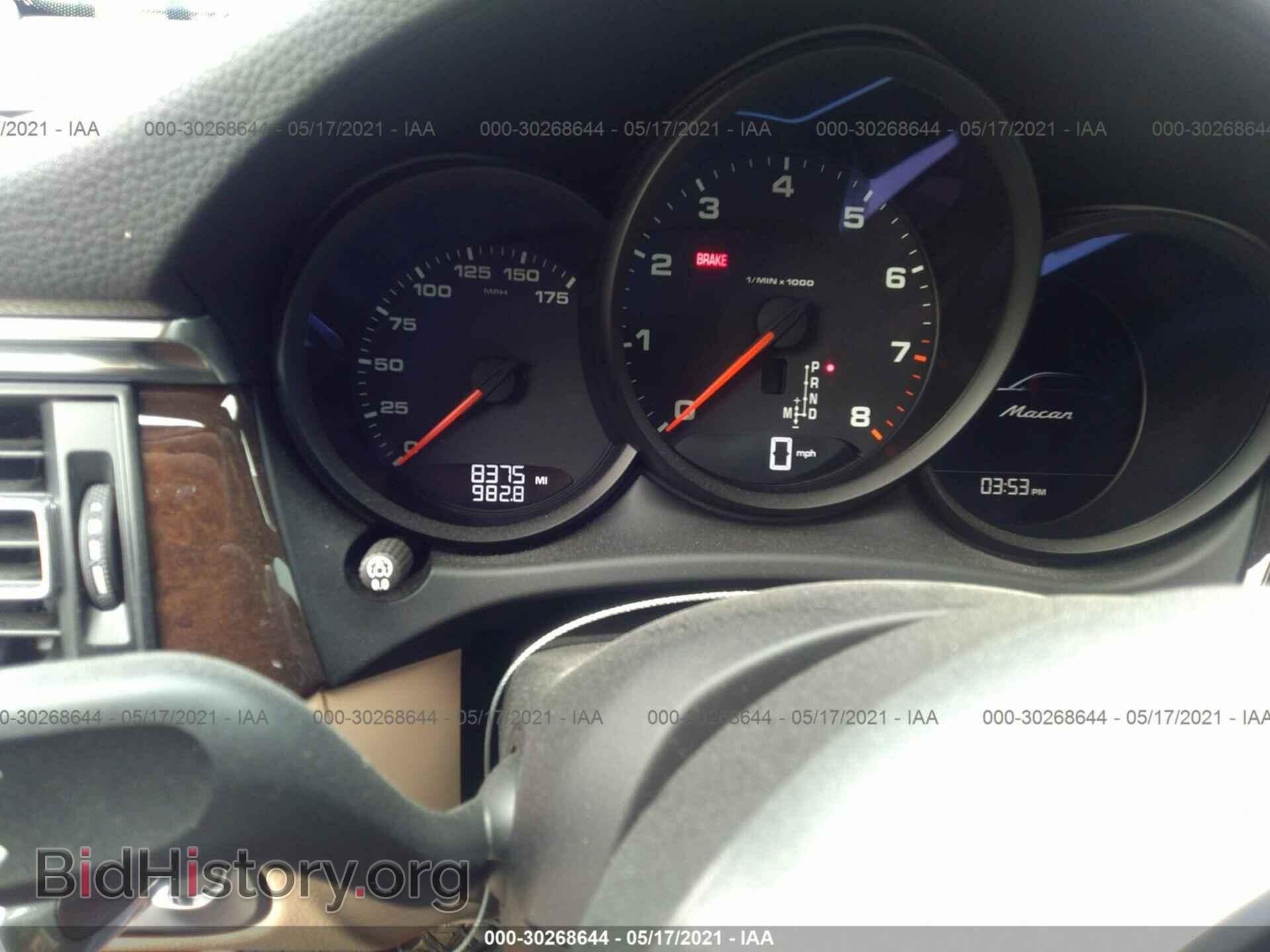 2020 PORSCHE MACAN - VIN: WP1AA2A57LLB07765 - Фото 7