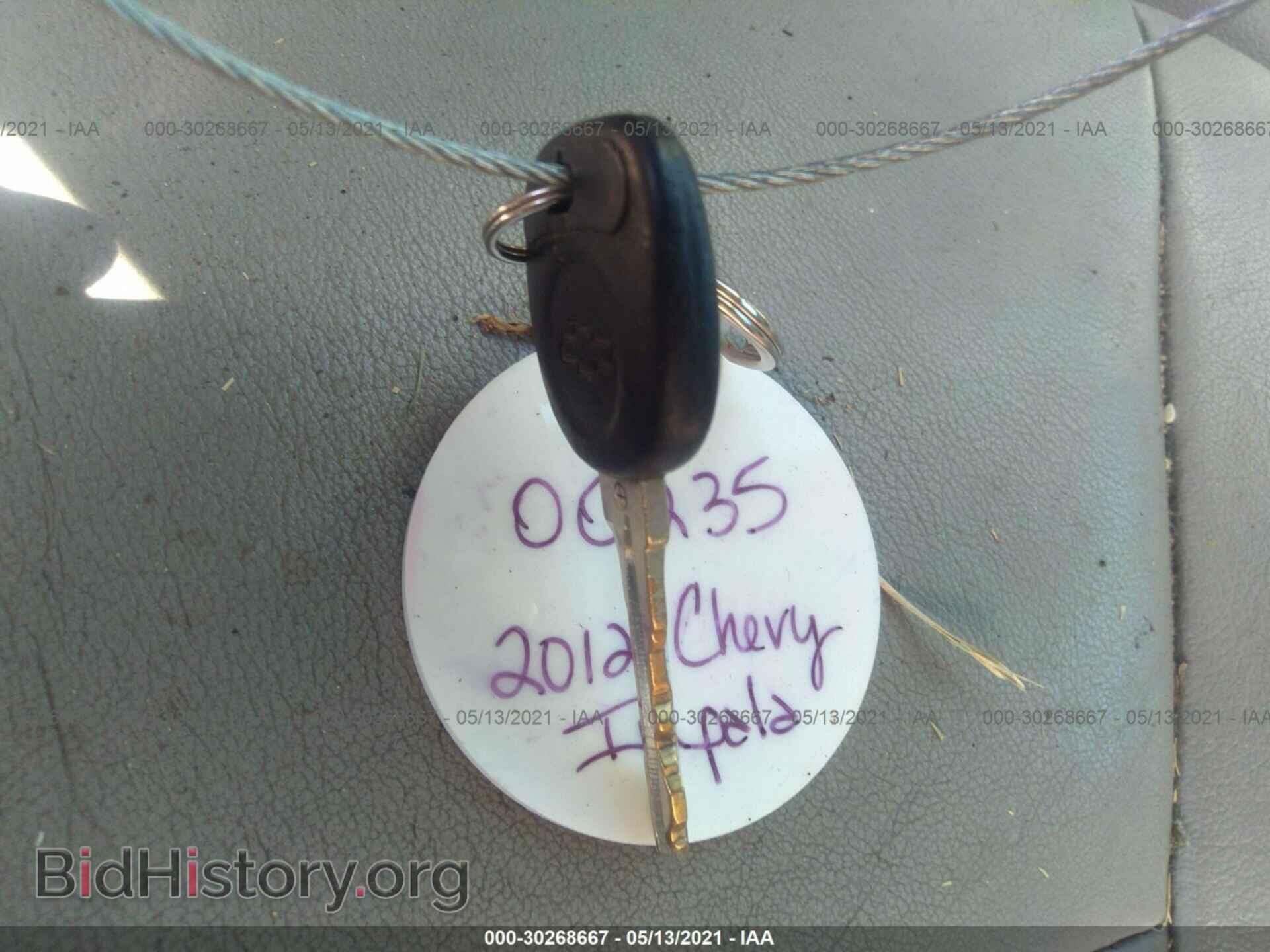 2012 CHEVROLET IMPALA - VIN: 2G1WC5E32C1210697 - Фото 11