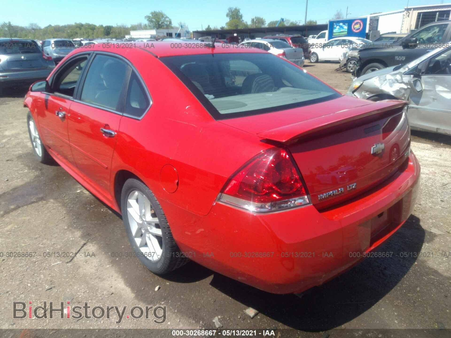 2012 CHEVROLET IMPALA - VIN: 2G1WC5E32C1210697 - Фото 3