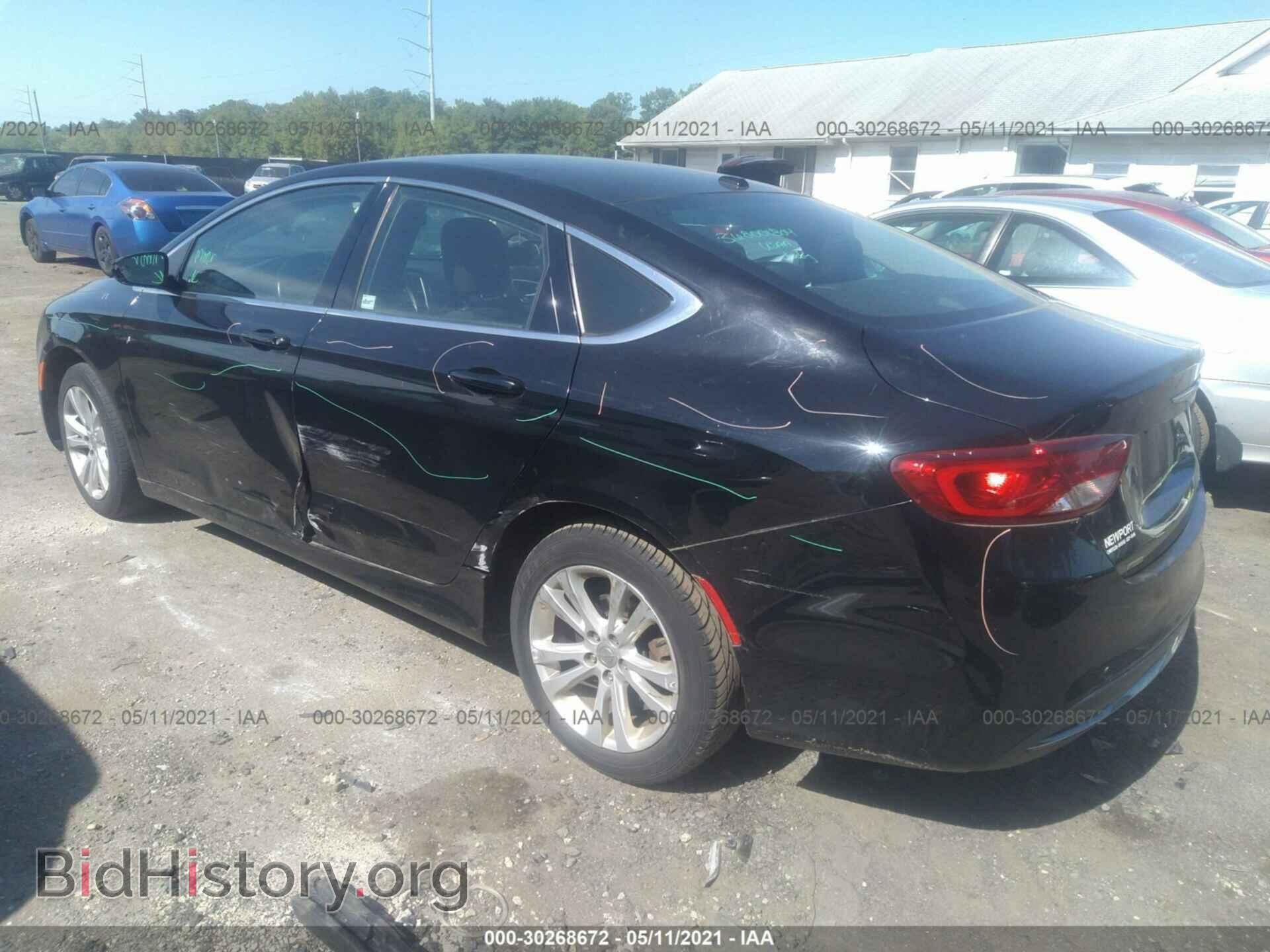 2015 CHRYSLER 200 - VIN: 1C3CCCAB6FN726015 - Фото 3