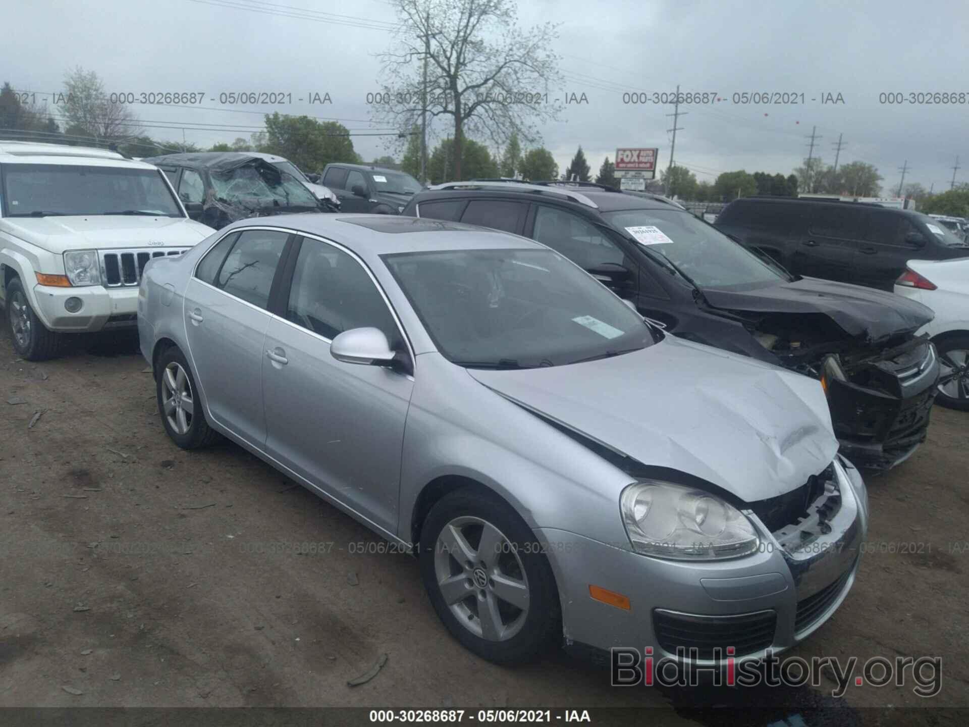 Photo 3VWRM71KX8M170313 - VOLKSWAGEN JETTA SEDAN 2008