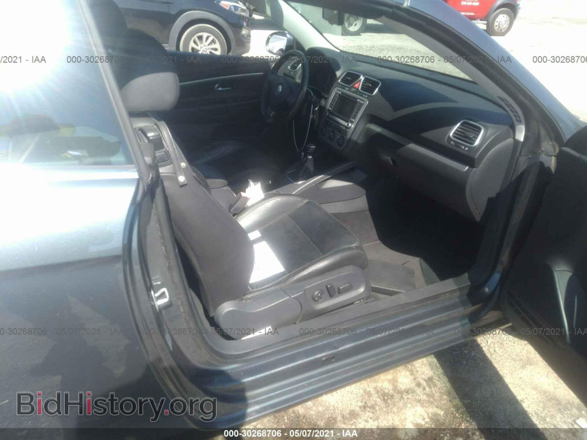 2007 VOLKSWAGEN EOS - VIN: WVWCA71F77V028560 - Фото 5