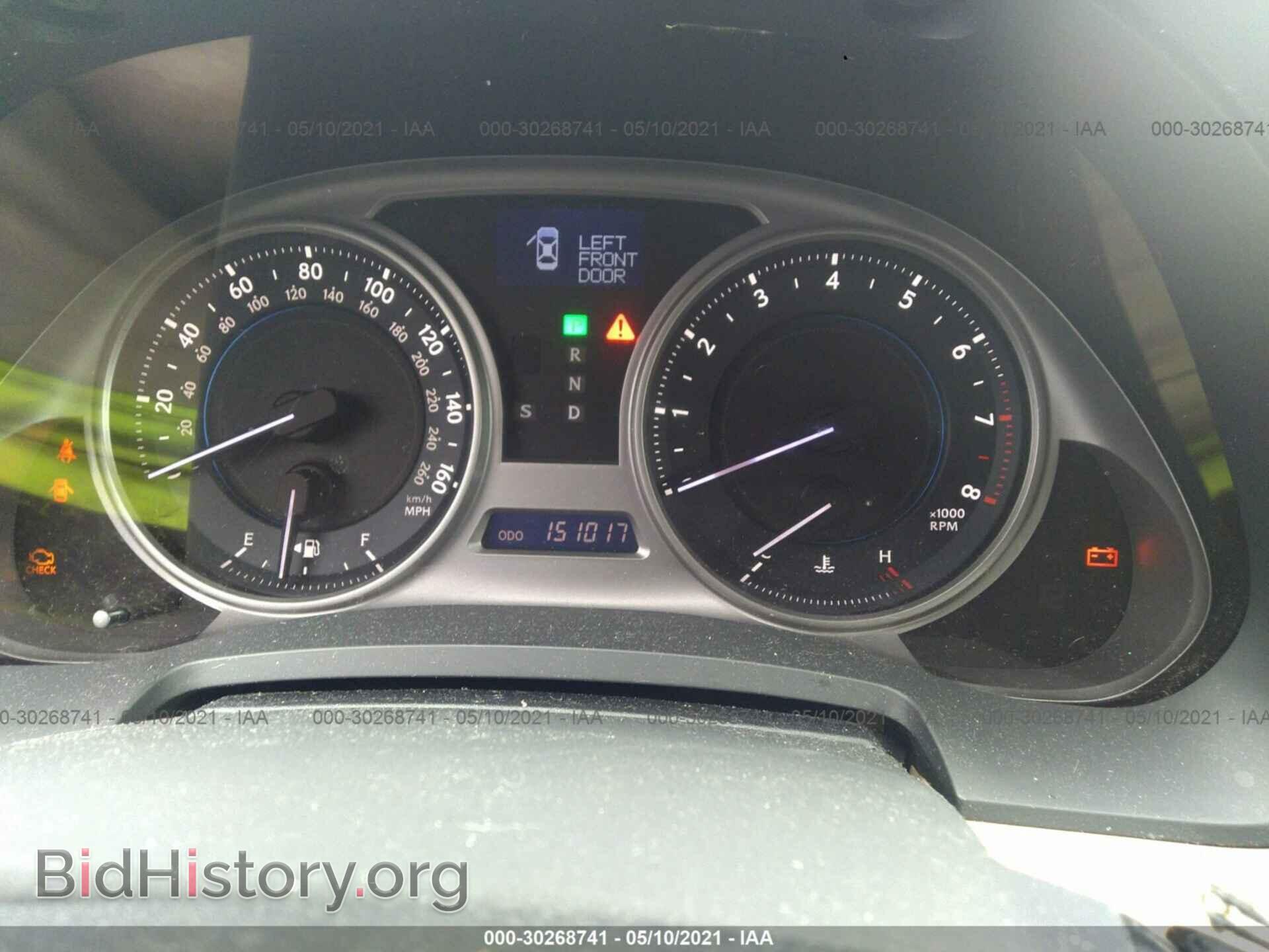 2007 LEXUS IS 250 - VIN: JTHCK262772013059 - Фото 7