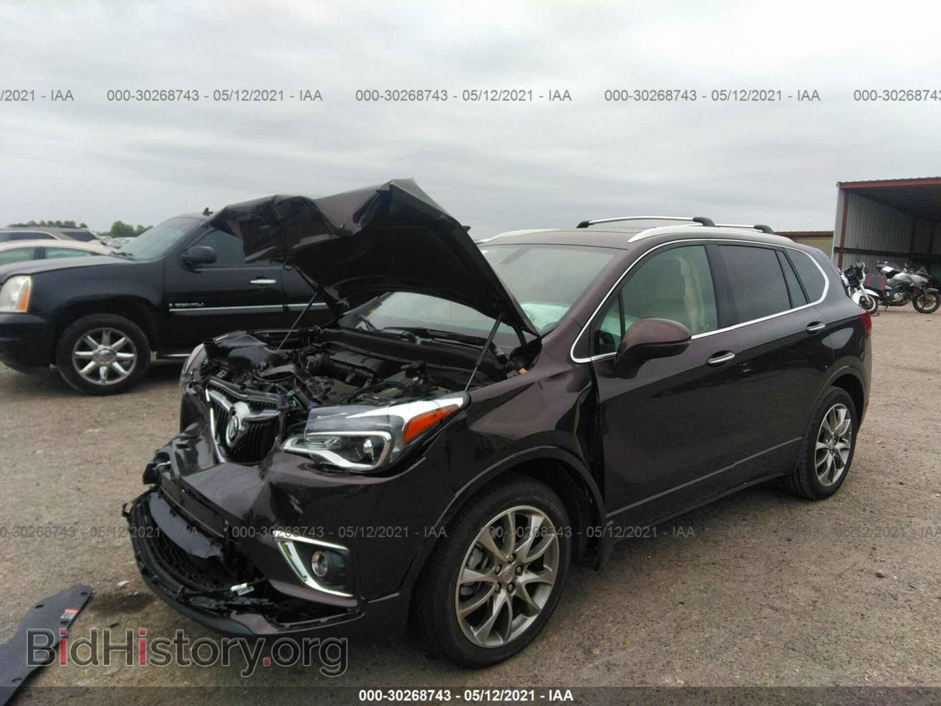 2020 BUICK ENVISION - VIN: LRBFXCSA6LD156956 - Фото 2