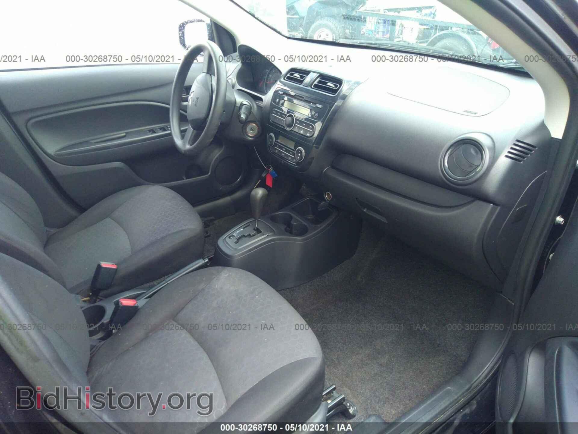 2014 MITSUBISHI MIRAGE - VIN: ML32A3HJXEH009109 - Фото 5