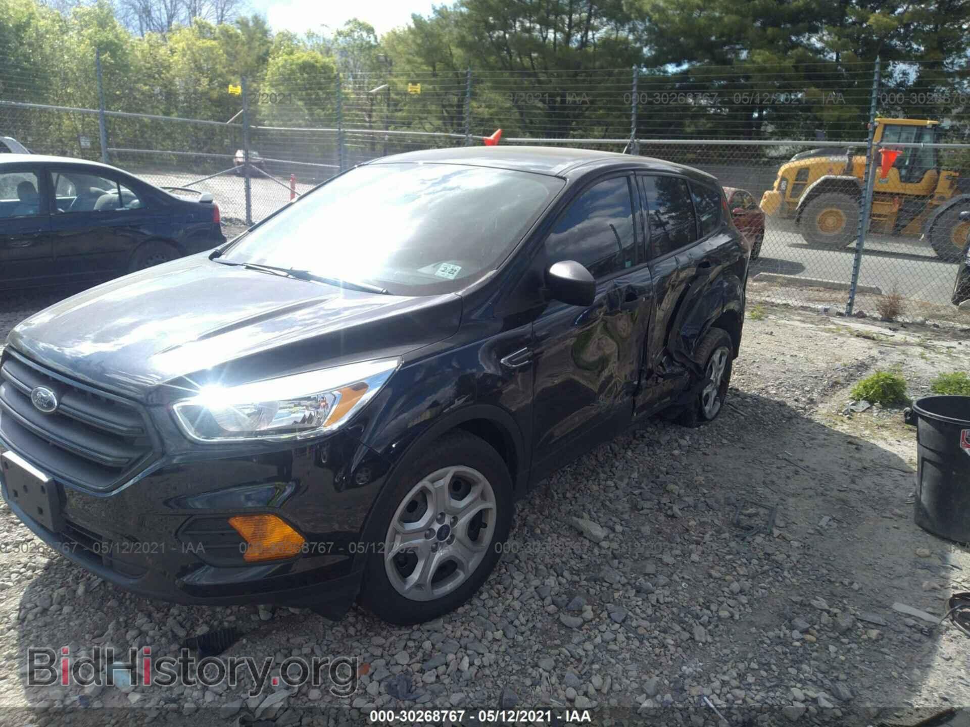 2017 FORD ESCAPE - VIN: 1FMCU0F71HUA74288 - Фото 2