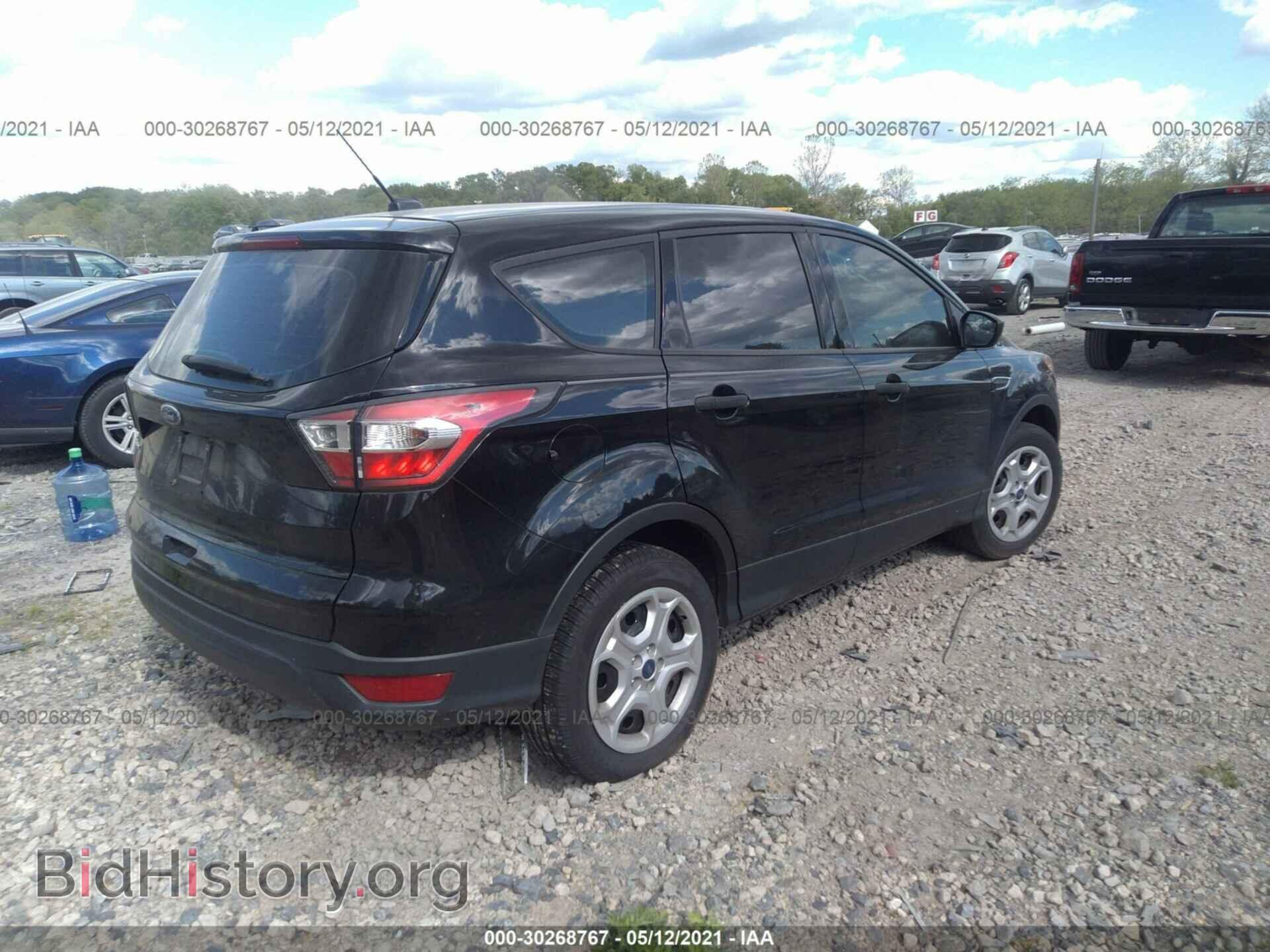 2017 FORD ESCAPE - VIN: 1FMCU0F71HUA74288 - Фото 4