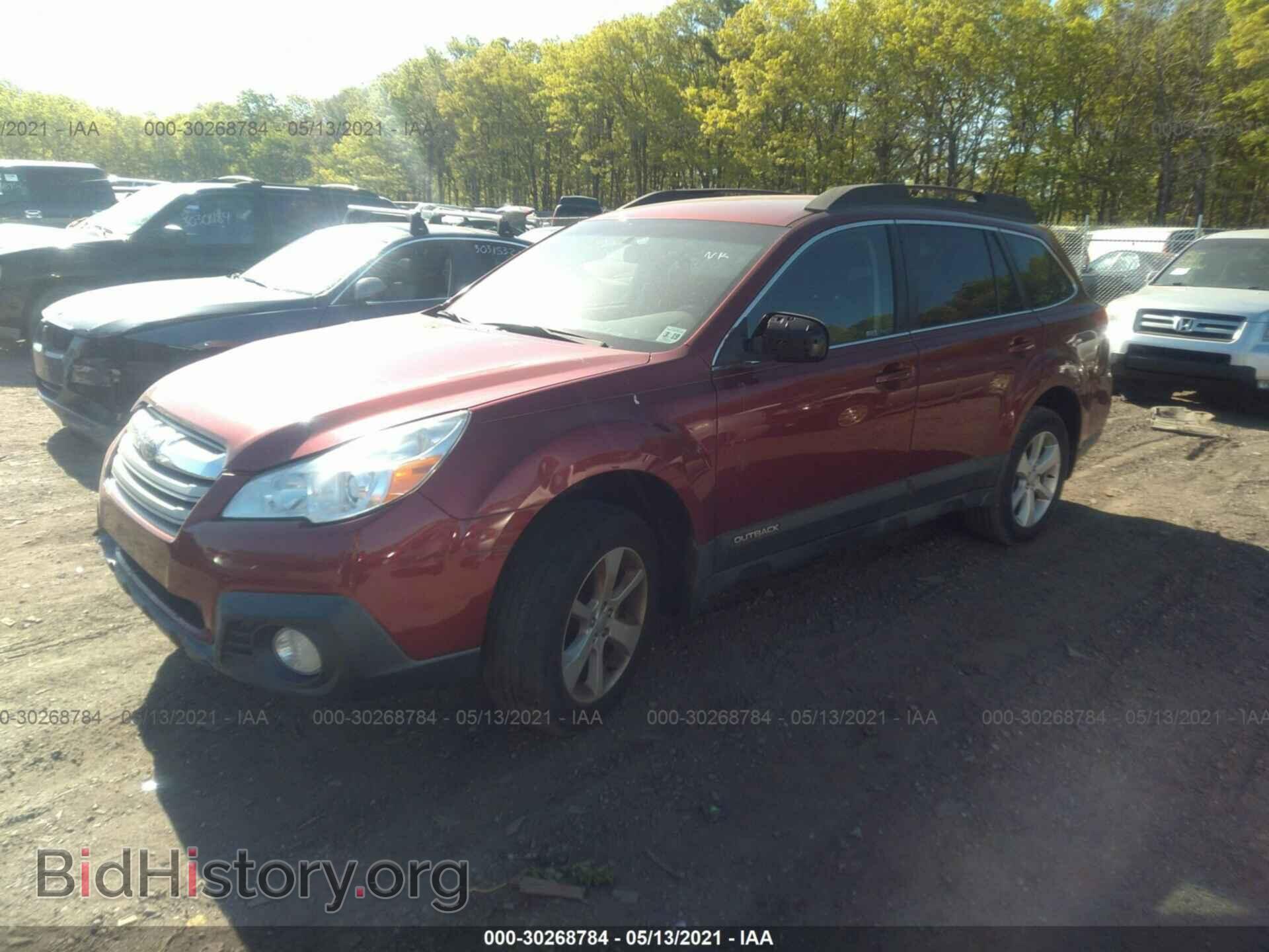 2014 SUBARU OUTBACK - VIN: 4S4BRBCC8E3246120 - Фото 2