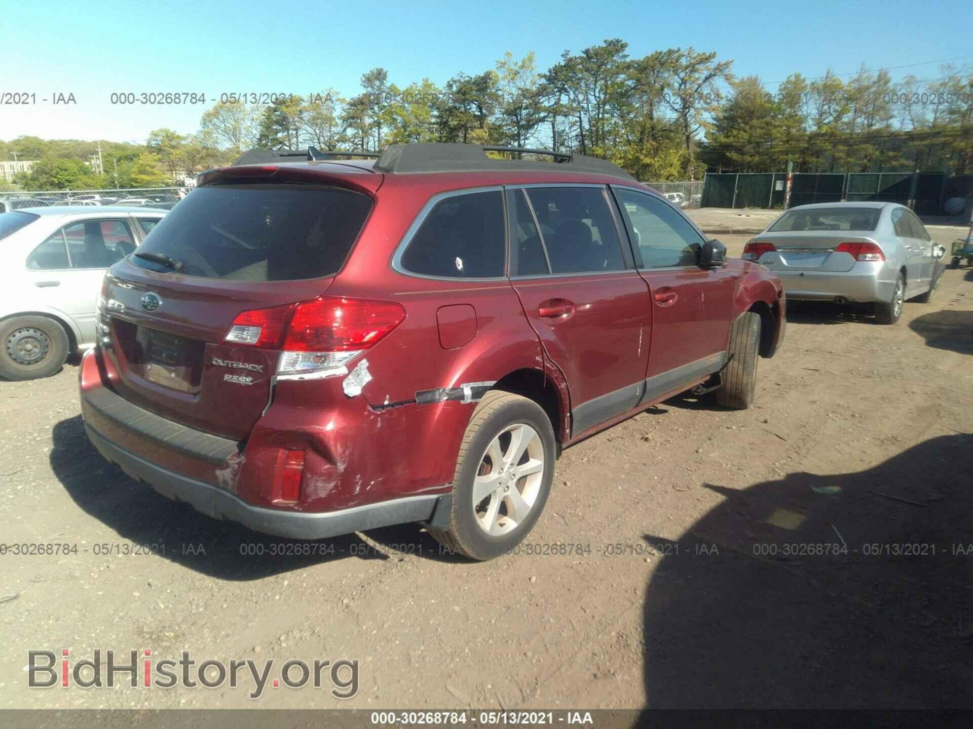 2014 SUBARU OUTBACK - VIN: 4S4BRBCC8E3246120 - Фото 4