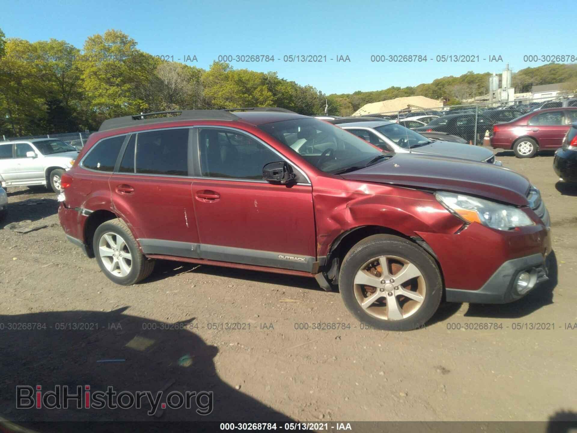 2014 SUBARU OUTBACK - VIN: 4S4BRBCC8E3246120 - Фото 6