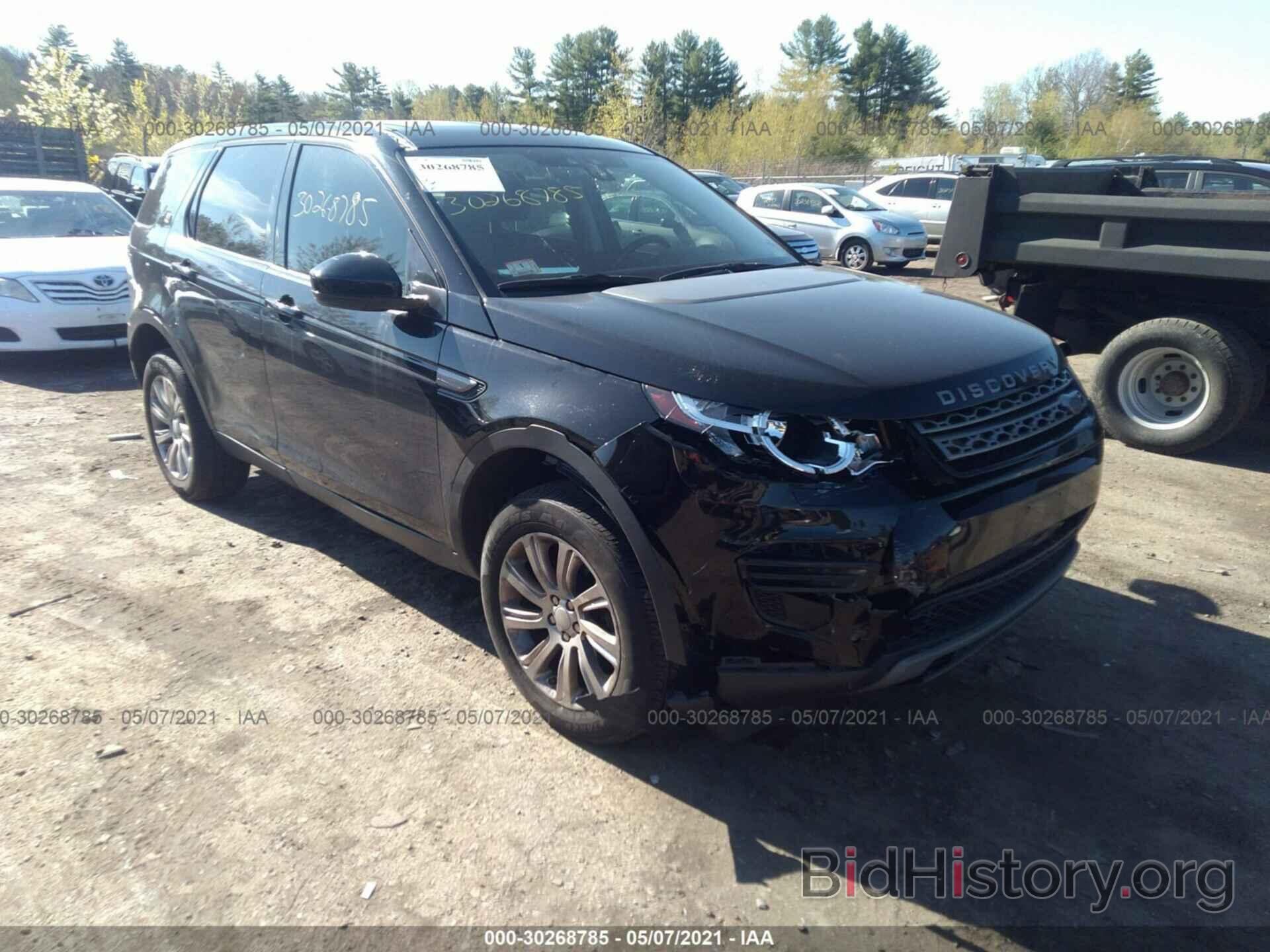 Photo SALCP2BGXHH670627 - LAND ROVER DISCOVERY SPORT 2017