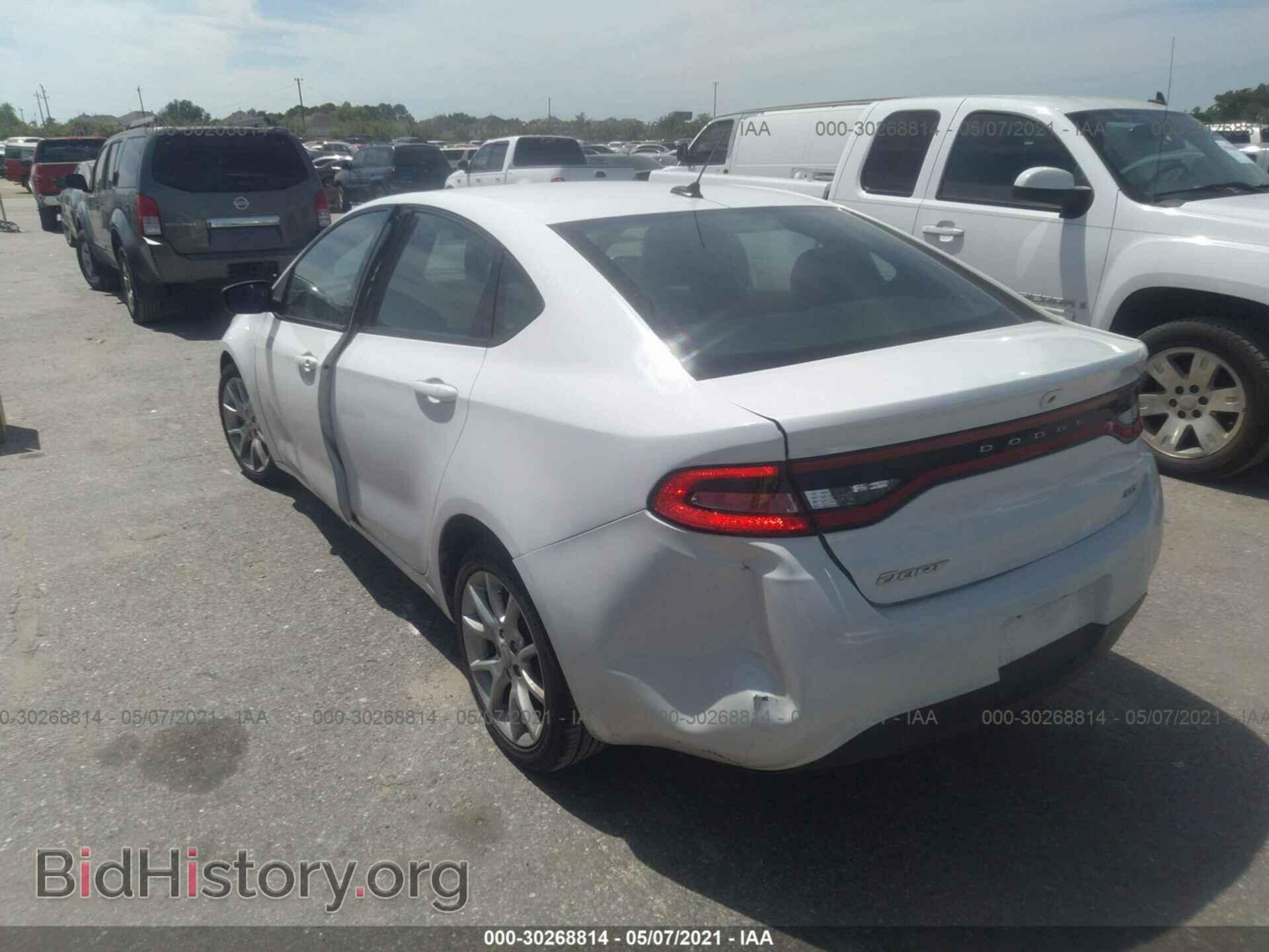 2013 DODGE DART - VIN: 1C3CDFBA9DD123454 - Фото 3