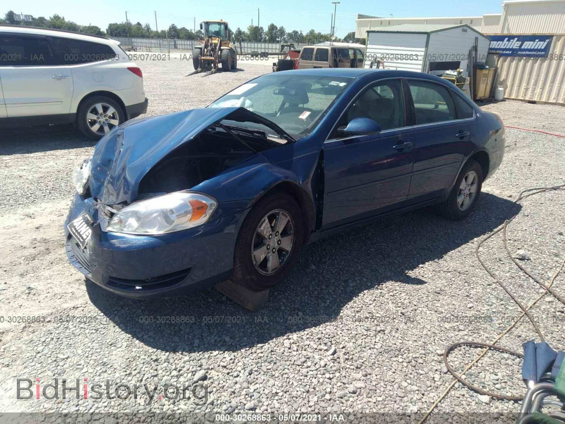 2006 CHEVROLET IMPALA - VIN: 2G1WT58K769171565 - Фото 2