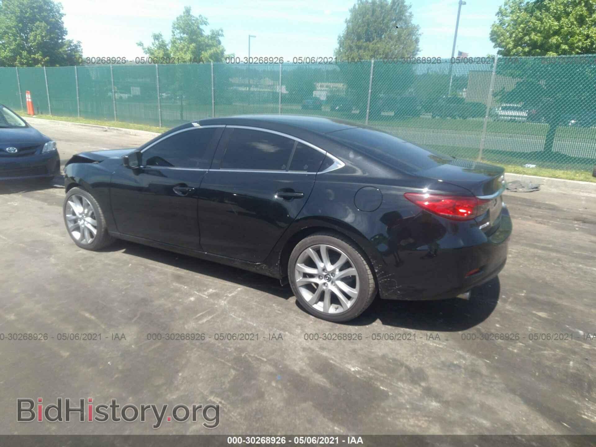 2017 MAZDA MAZDA6 - VIN: JM1GL1V59H1124967 - Фото 3