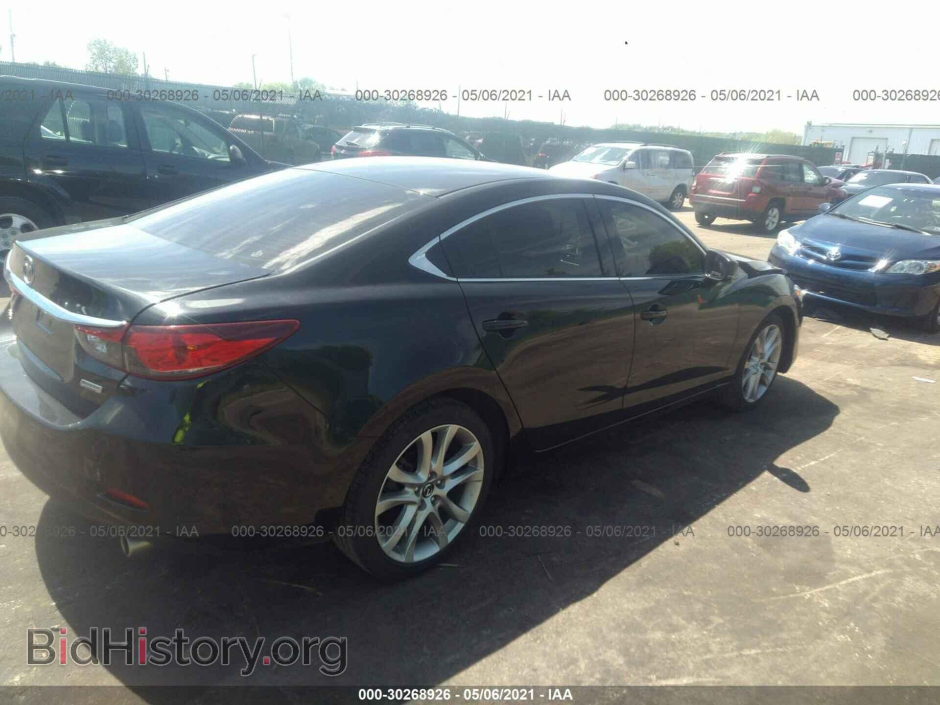2017 MAZDA MAZDA6 - VIN: JM1GL1V59H1124967 - Фото 4