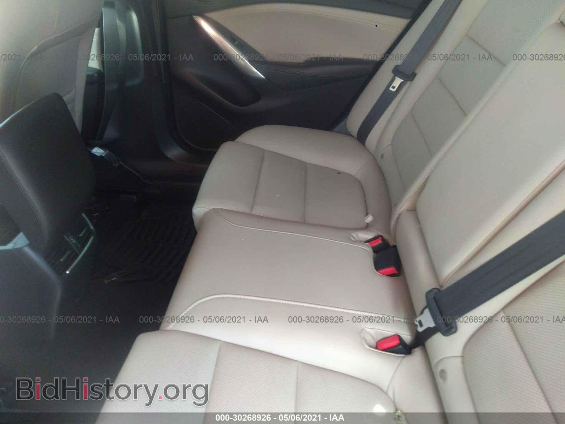 2017 MAZDA MAZDA6 - VIN: JM1GL1V59H1124967 - Фото 8