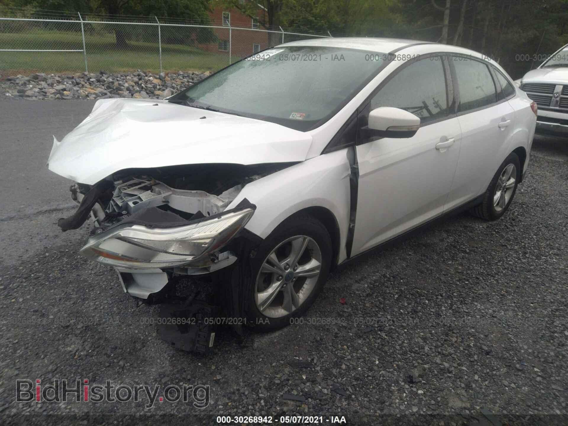 2013 FORD FOCUS - VIN: 1FADP3F25DL104811 - Photo 2
