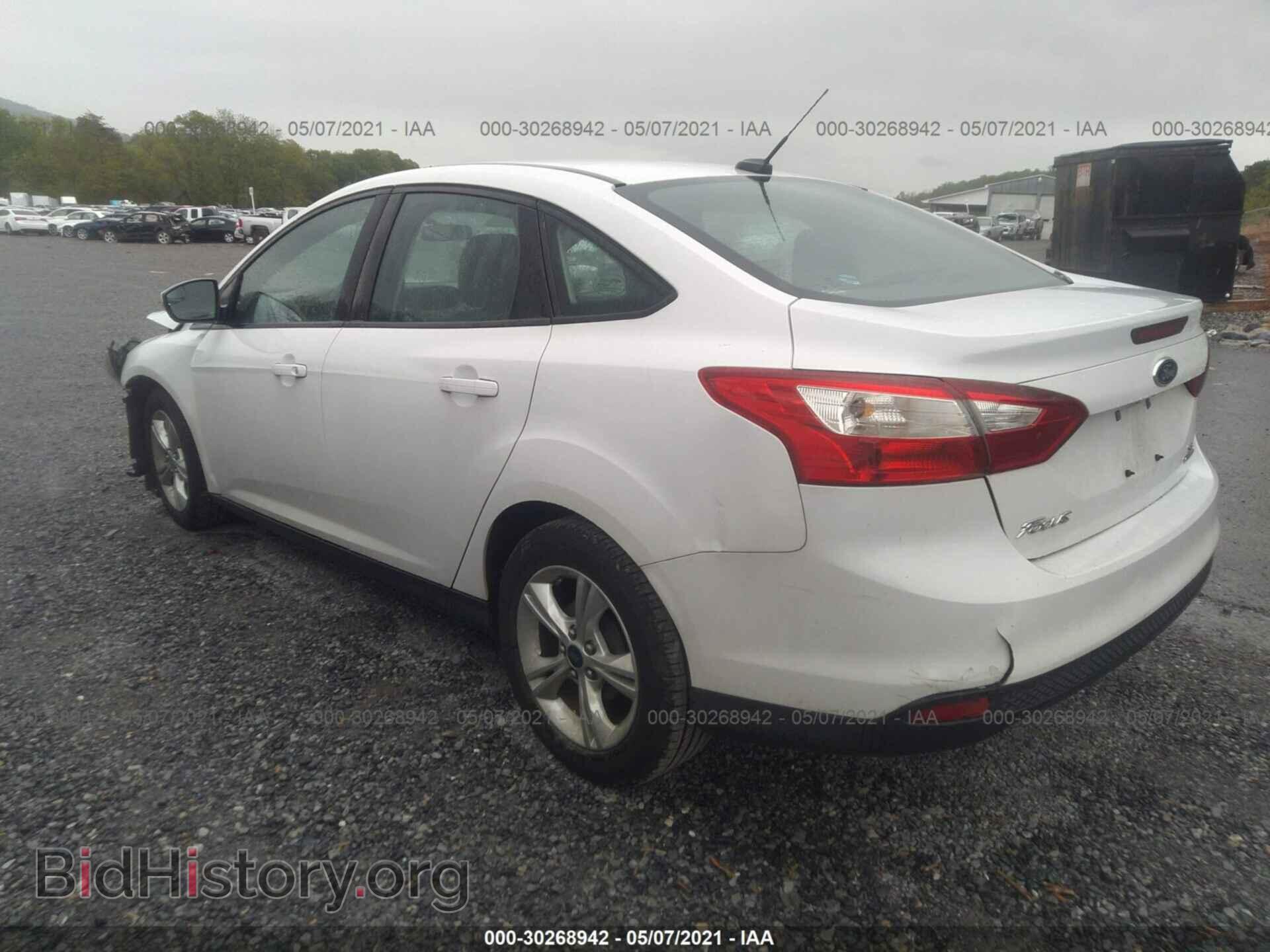 2013 FORD FOCUS - VIN: 1FADP3F25DL104811 - Photo 3
