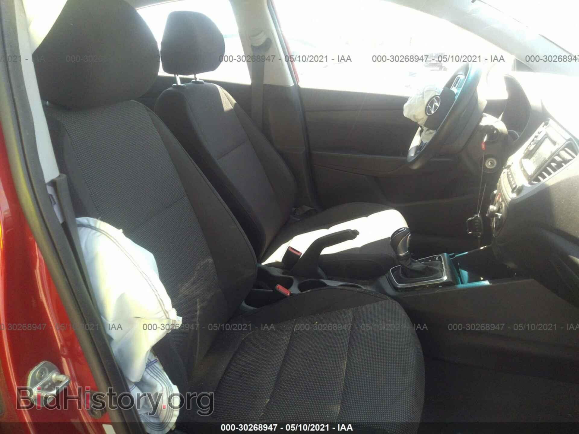 2018 HYUNDAI ACCENT - VIN: 3KPC24A38JE015698 - Фото 5