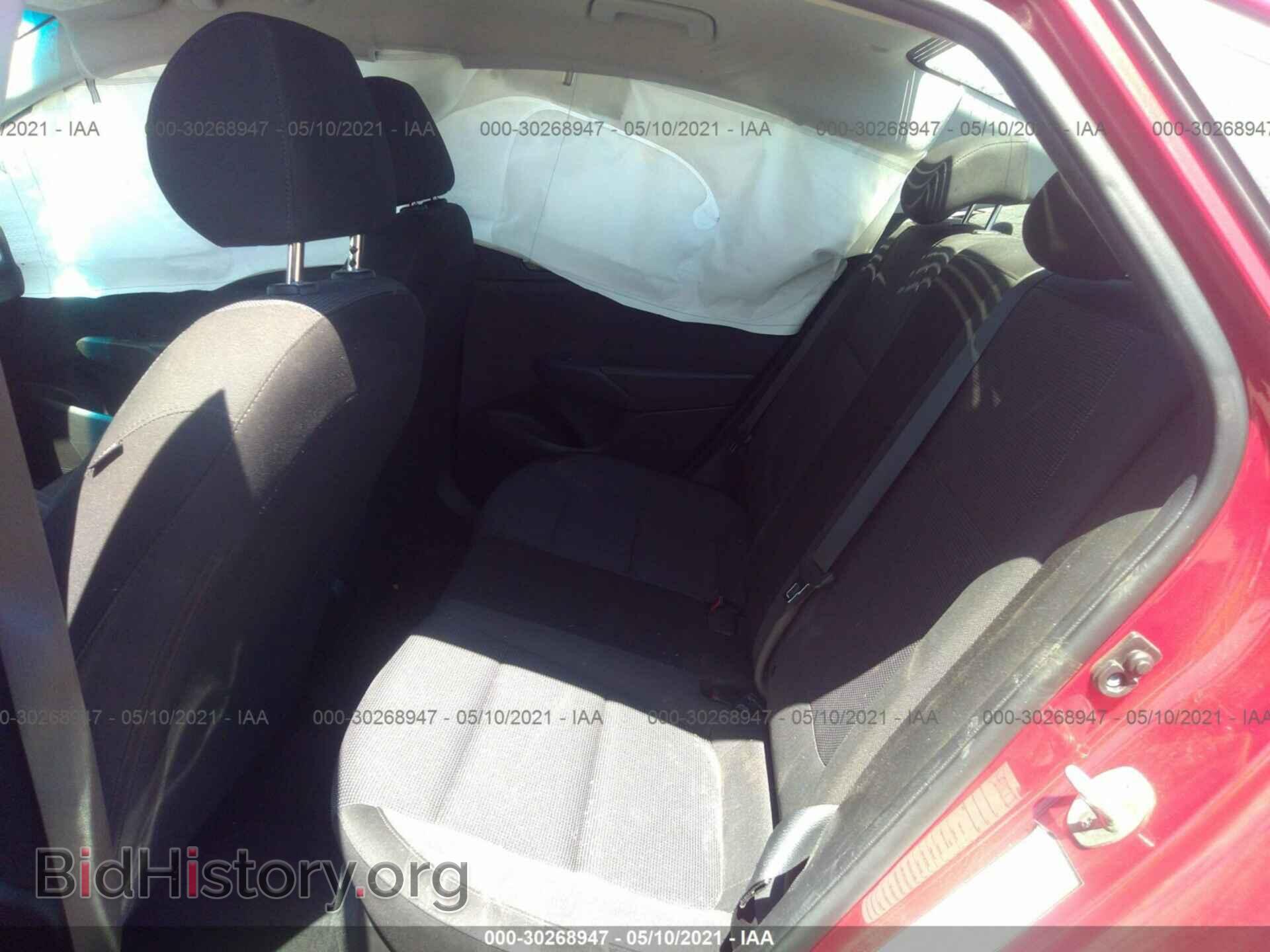 2018 HYUNDAI ACCENT - VIN: 3KPC24A38JE015698 - Фото 8