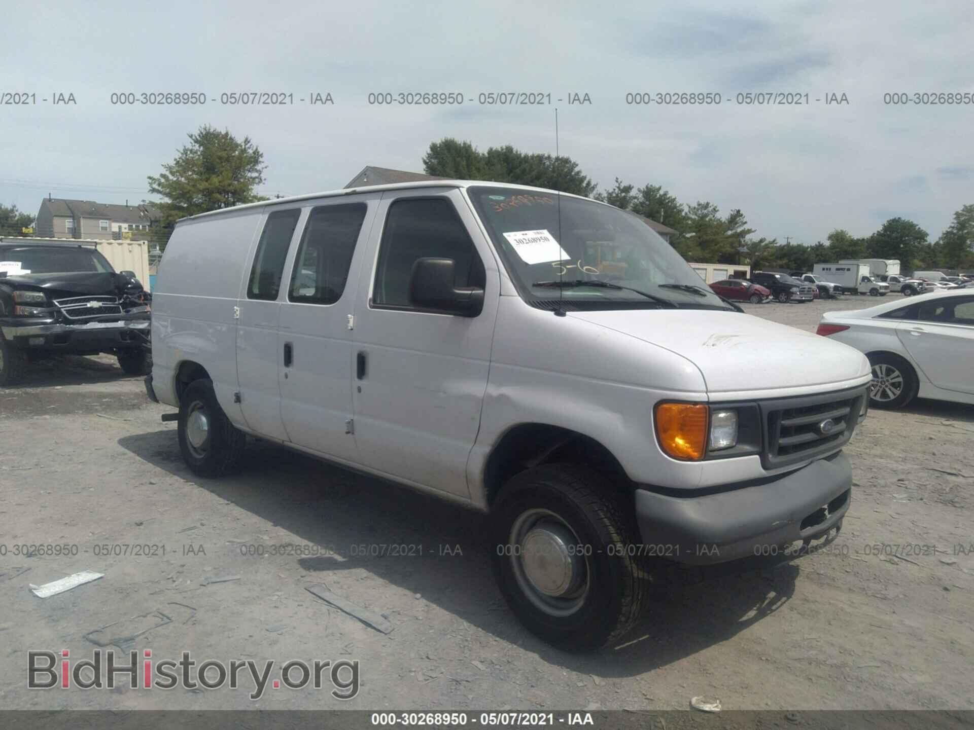 Photo 1FTNE24W56DB05295 - FORD ECONOLINE CARGO VAN 2006