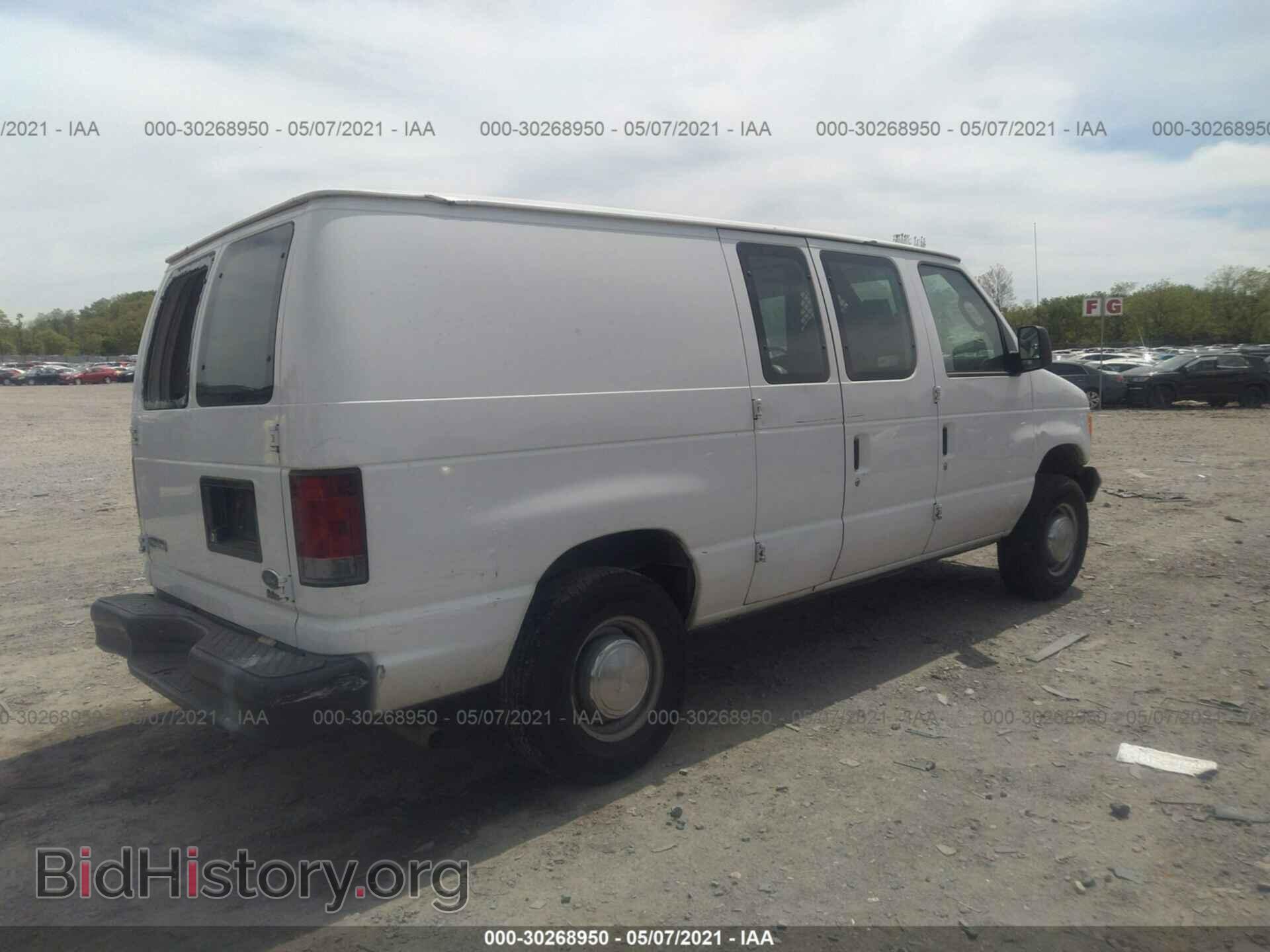 2006 FORD ECONOLINE CARGO VAN - VIN: 1FTNE24W56DB05295 - Фото 4