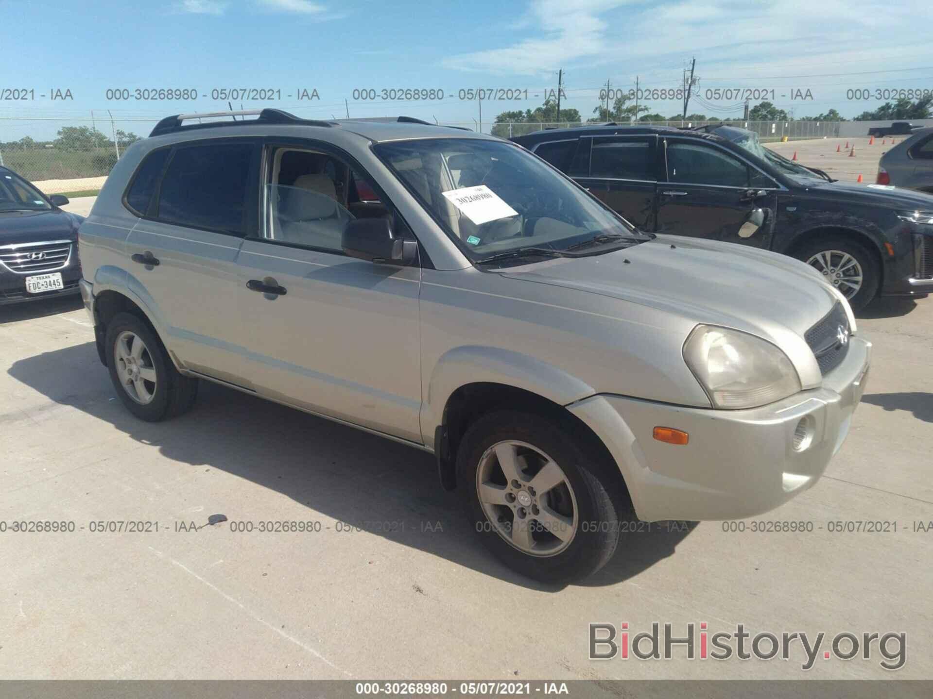 Photo KM8JM12B76U249437 - HYUNDAI TUCSON 2006