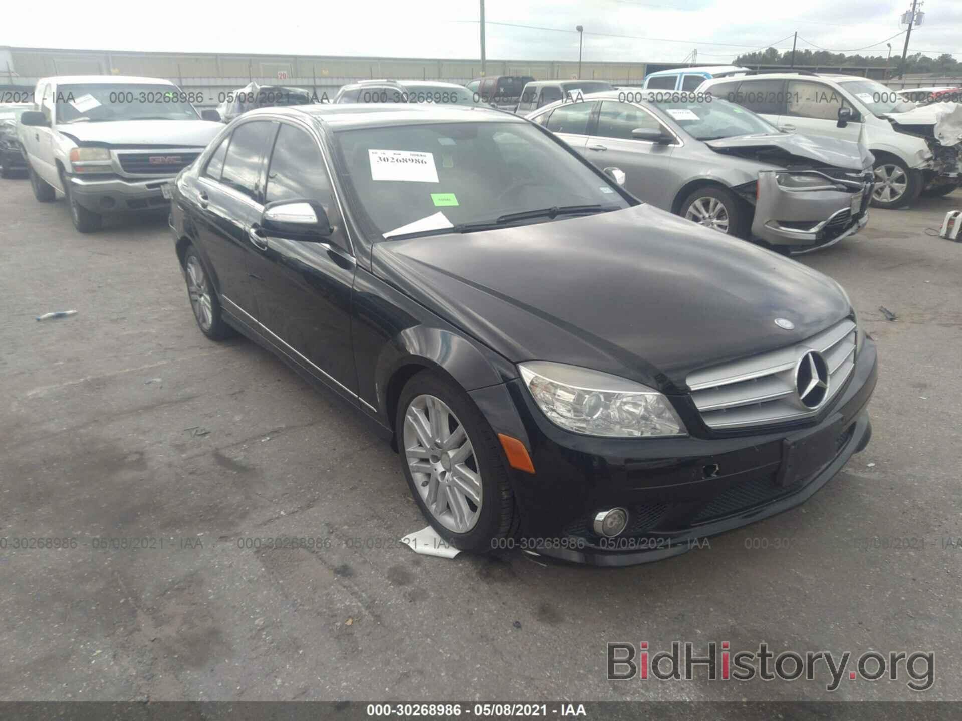 Photo WDDGF54X58R035793 - MERCEDES-BENZ C-CLASS 2008