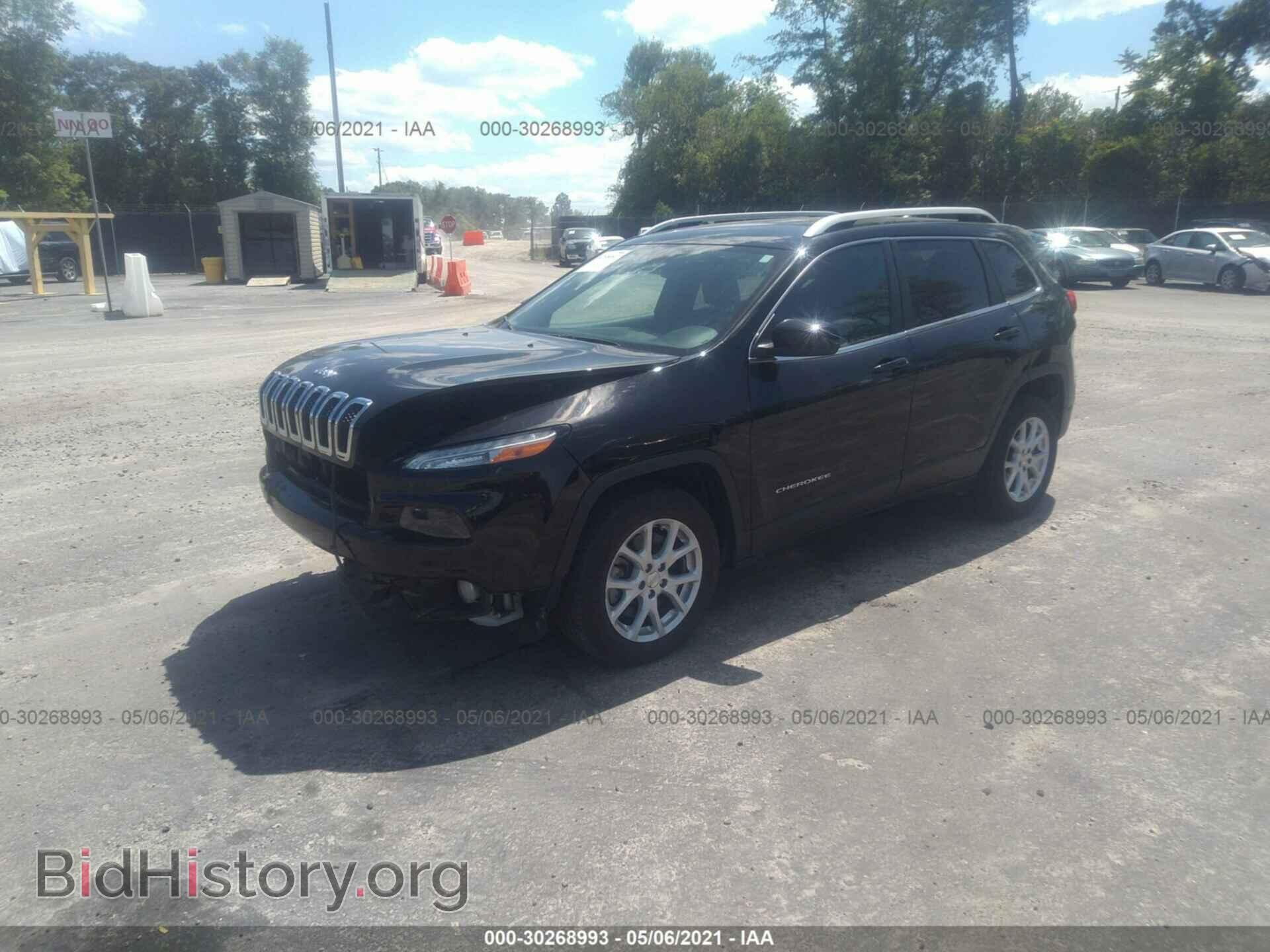 2017 JEEP CHEROKEE - VIN: 1C4PJLCB1HW541786 - Фото 2