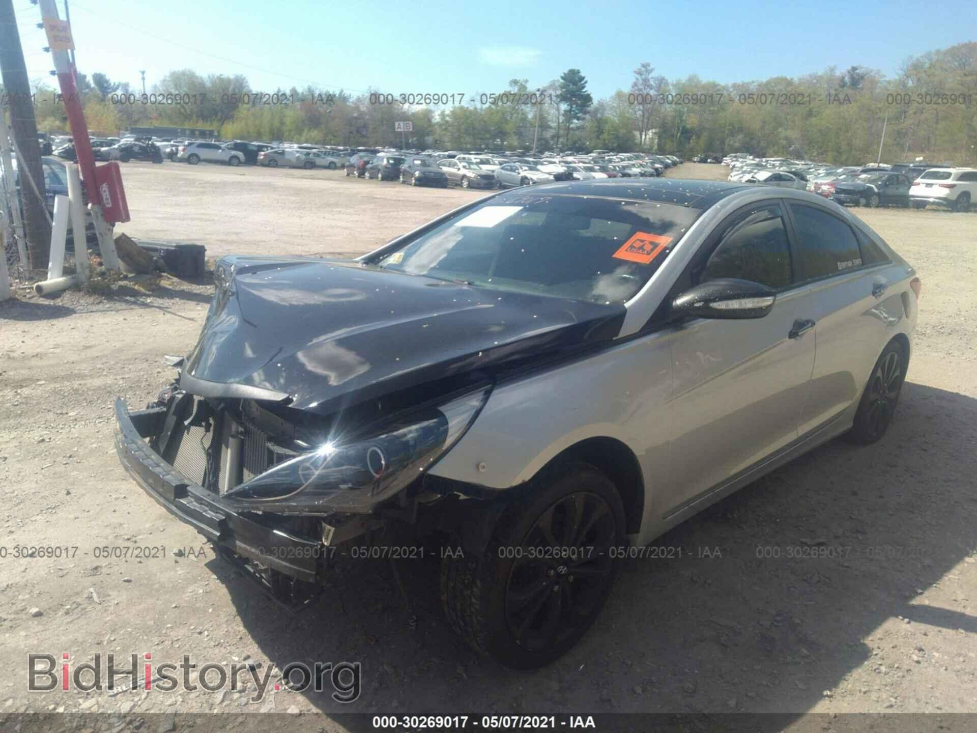 2013 HYUNDAI SONATA - VIN: 5NPEC4AB3DH683373 - Photo 2