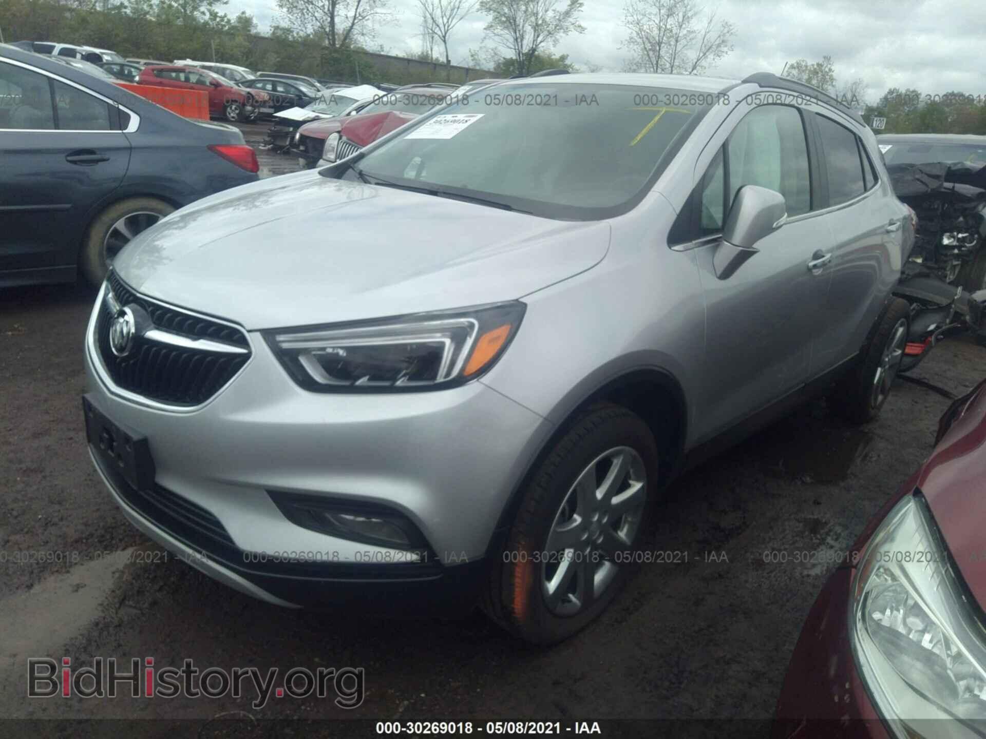 2017 BUICK ENCORE - VIN: KL4CJGSB9HB093841 - Photo 2