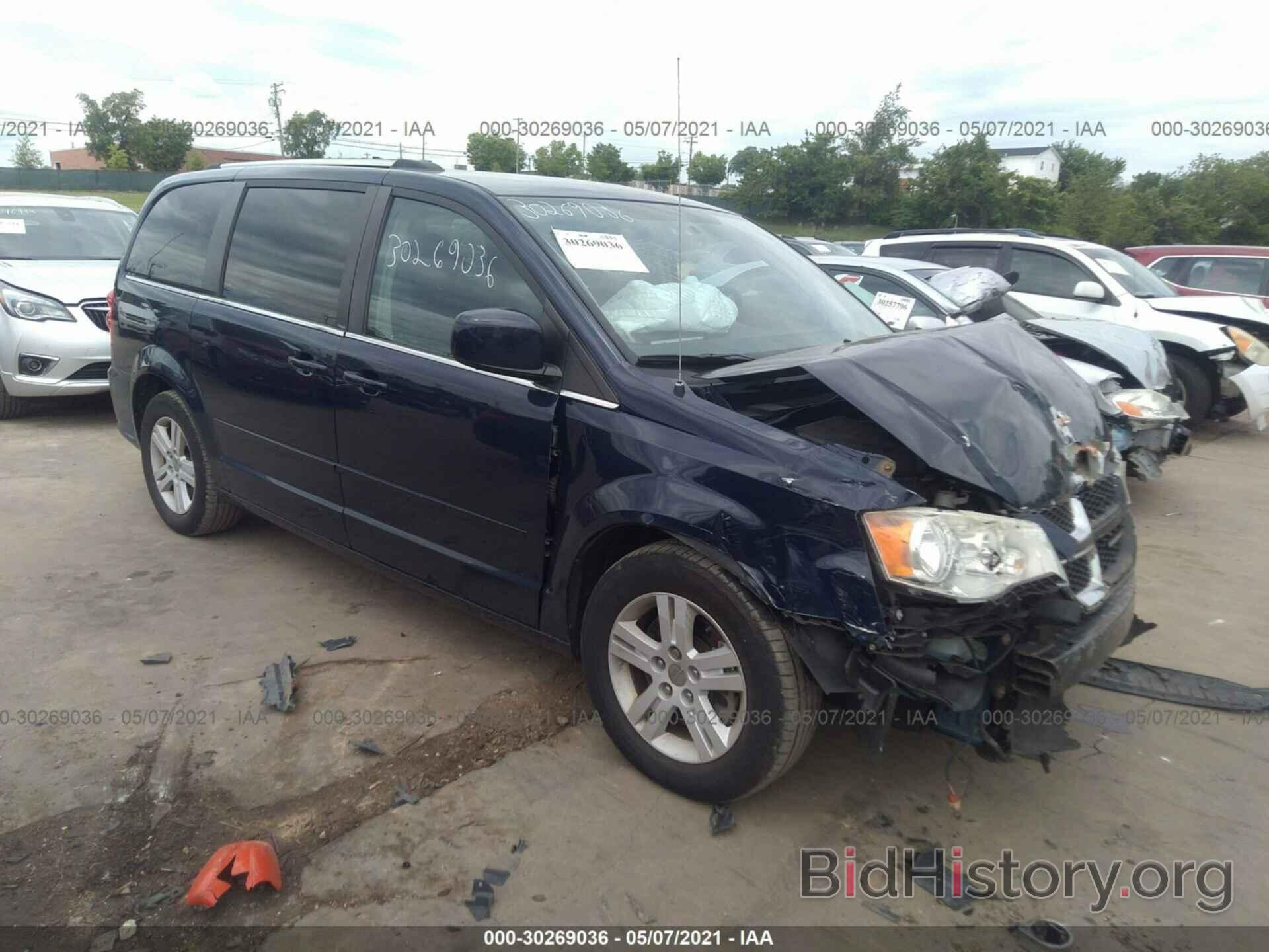 Photo 2C4RDGDGXCR266115 - DODGE GRAND CARAVAN 2012