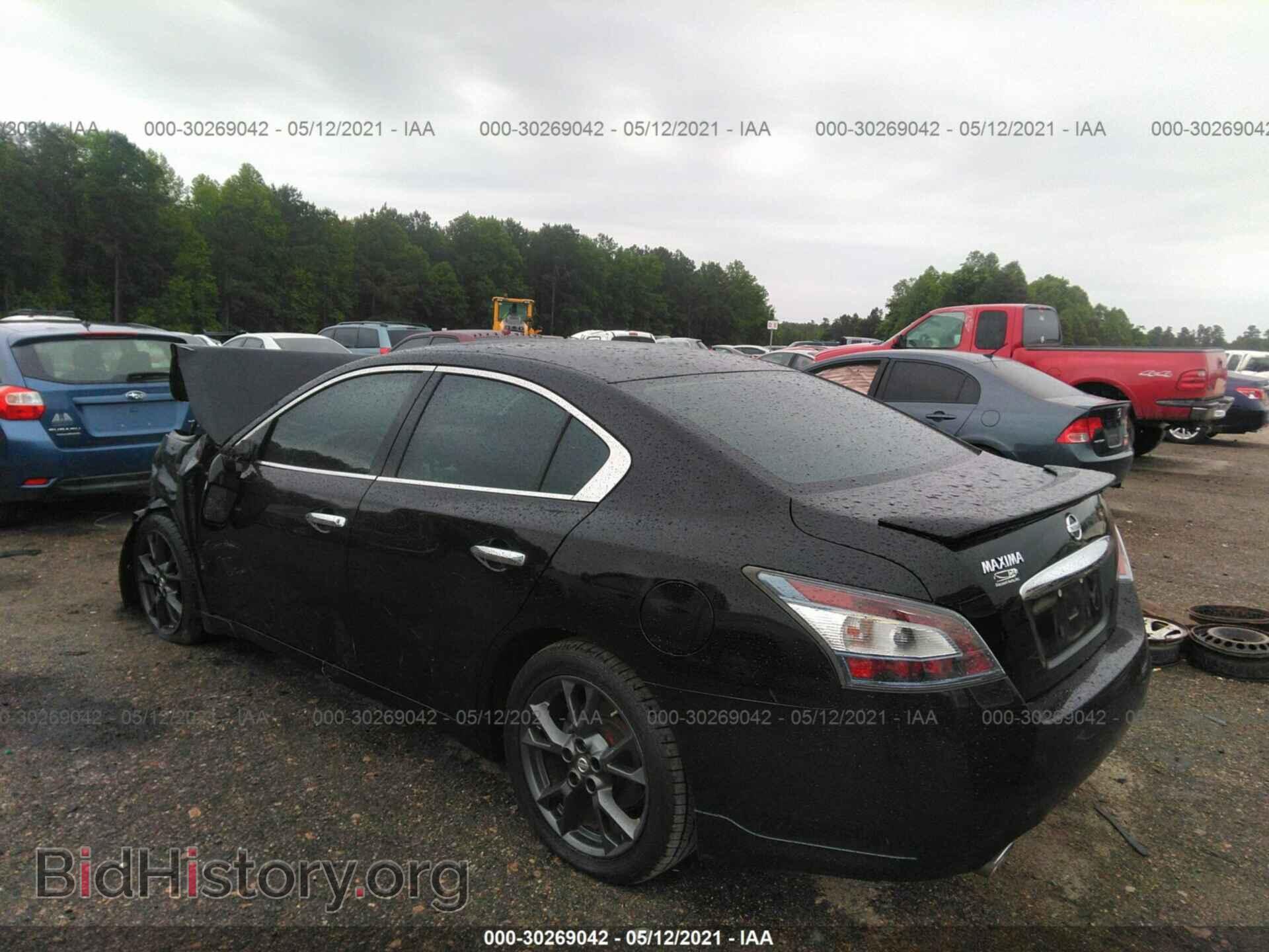 2012 NISSAN MAXIMA - VIN: 1N4AA5AP4CC858705 - Фото 3