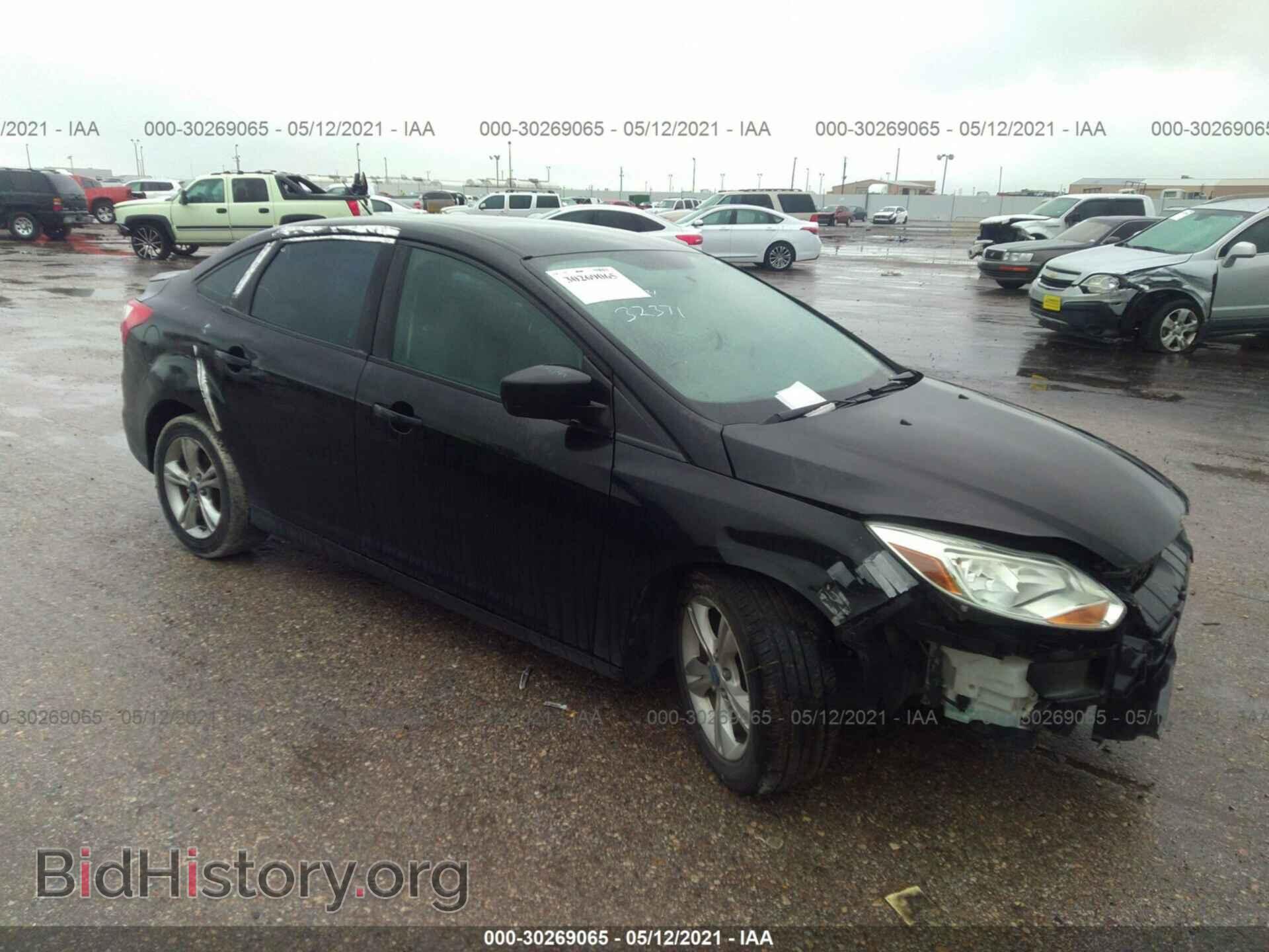 Photo 1FAHP3F25CL381829 - FORD FOCUS 2012