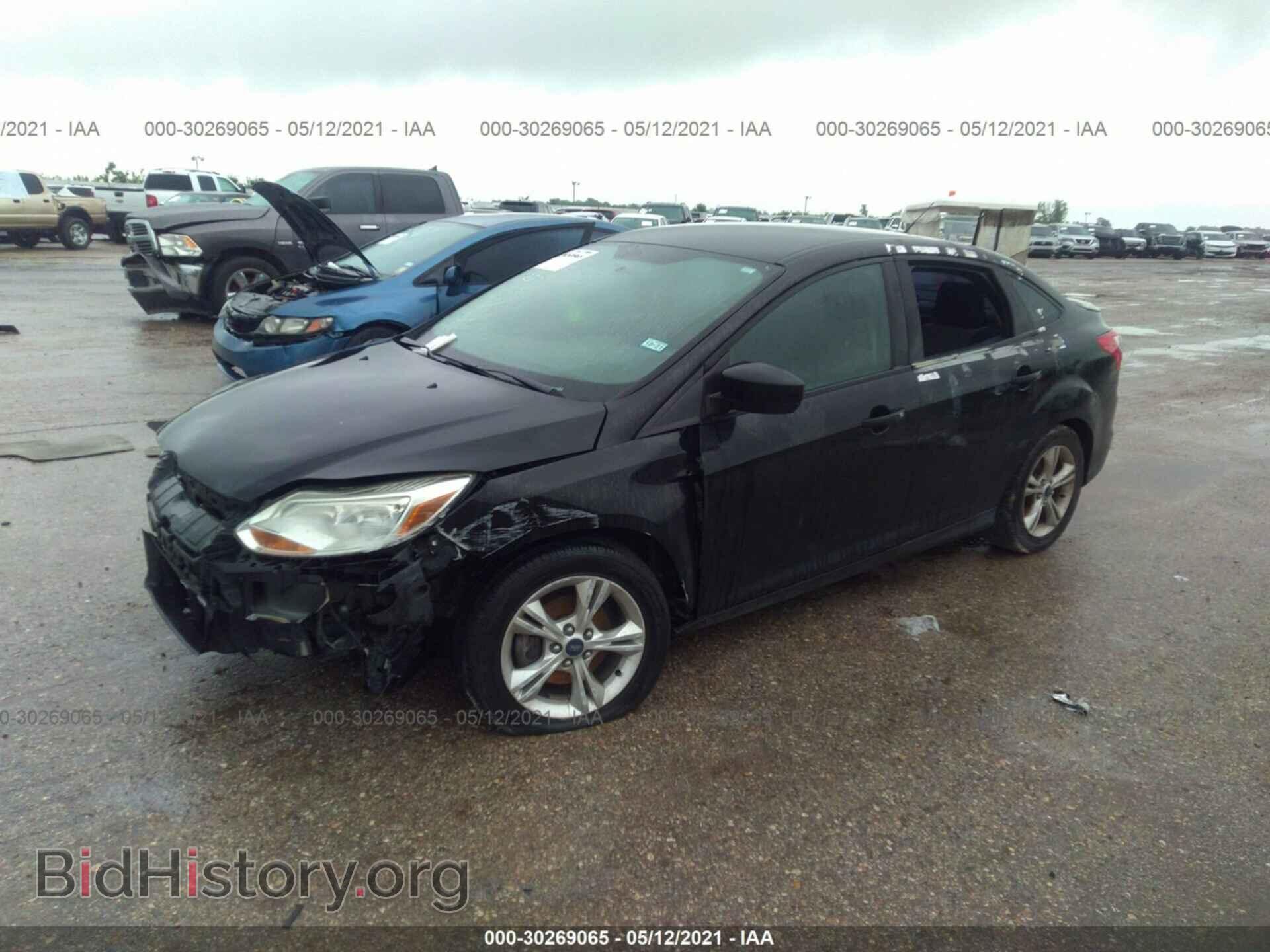 2012 FORD FOCUS - VIN: 1FAHP3F25CL381829 - Photo 2