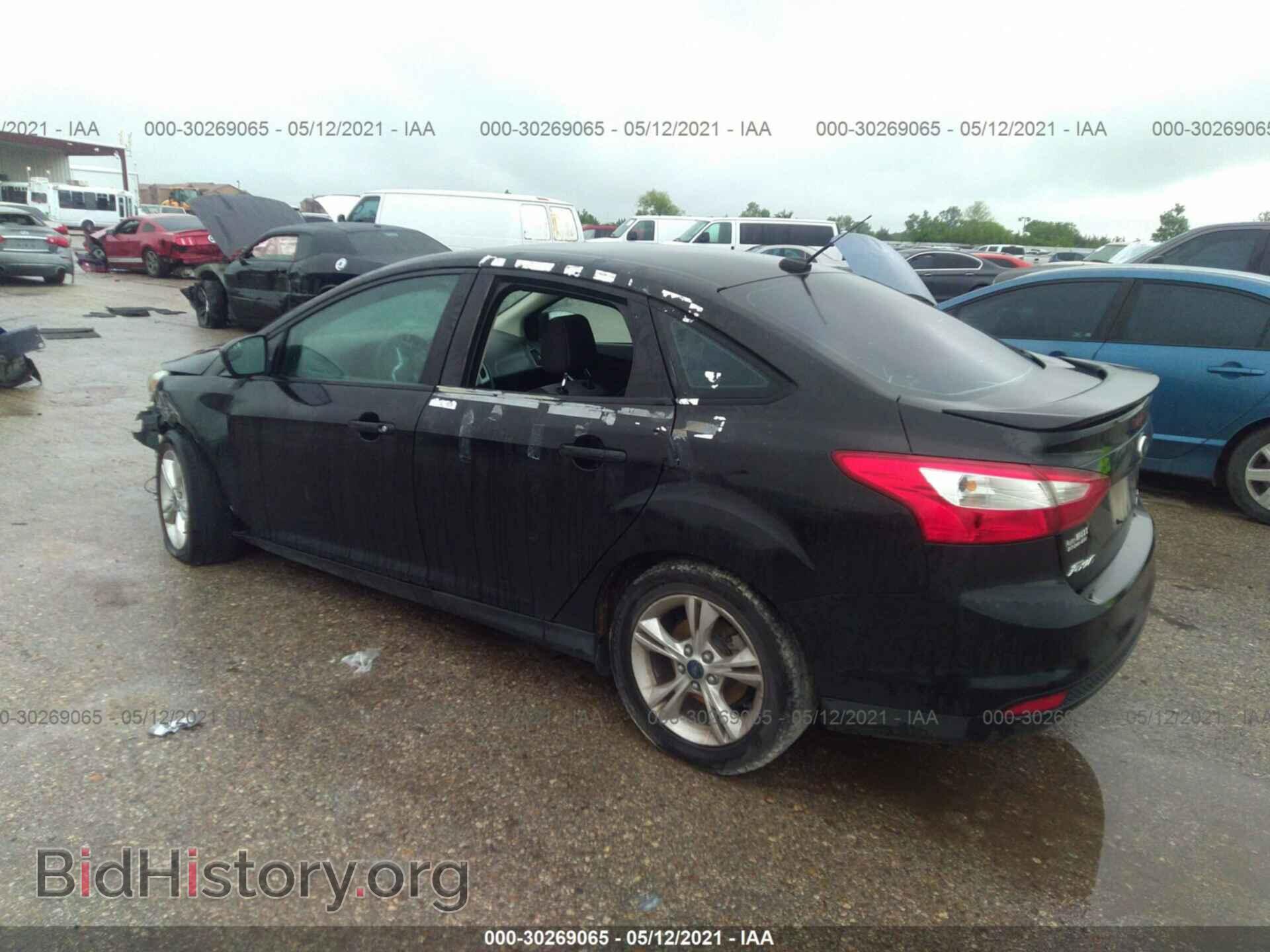 2012 FORD FOCUS - VIN: 1FAHP3F25CL381829 - Photo 3