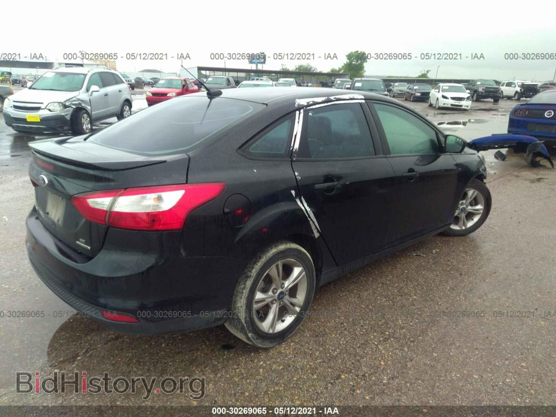 2012 FORD FOCUS - VIN: 1FAHP3F25CL381829 - Photo 4