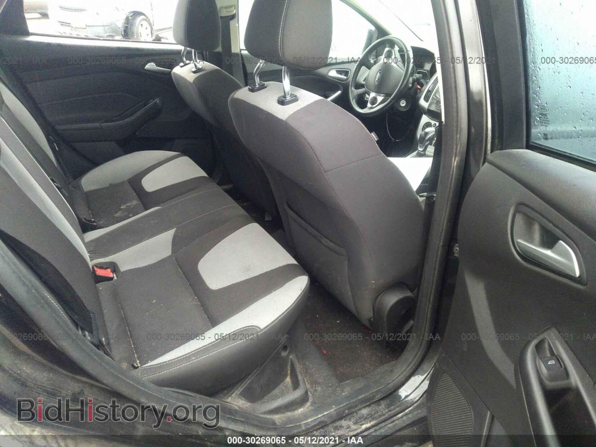2012 FORD FOCUS - VIN: 1FAHP3F25CL381829 - Photo 8