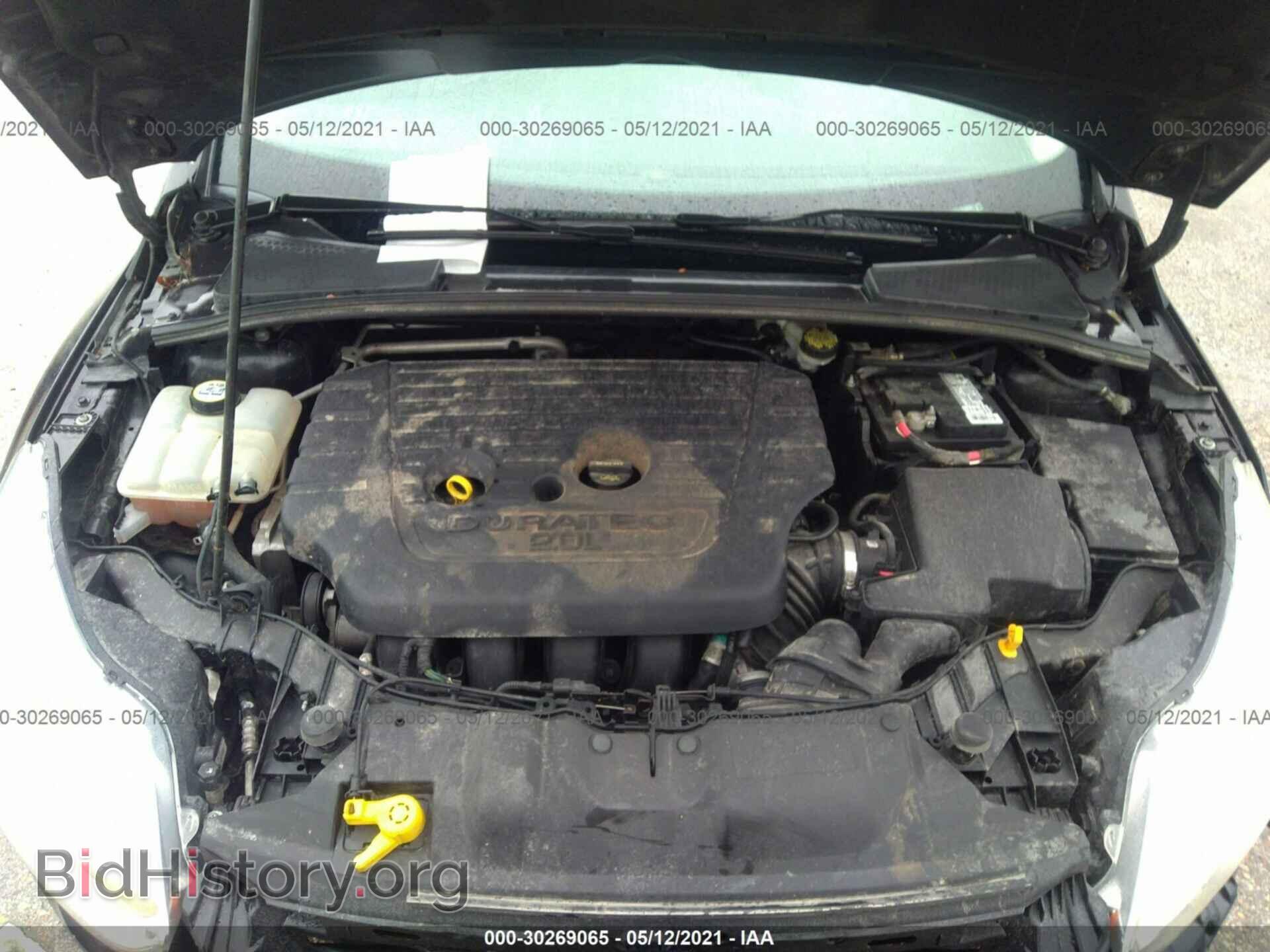 2012 FORD FOCUS - VIN: 1FAHP3F25CL381829 - Photo 10